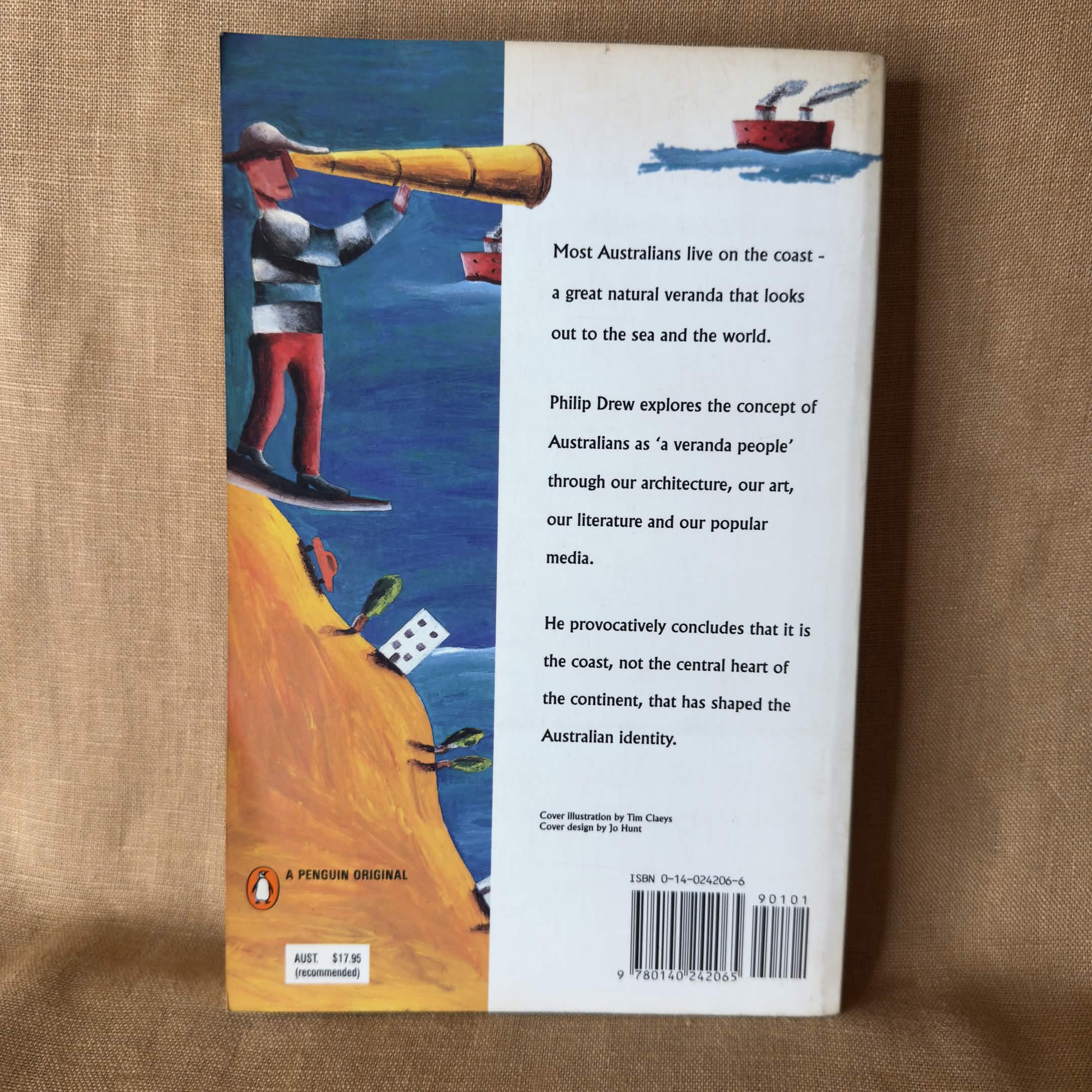 The Coast Dwellers: Australians Living on the Edge — Philip Drew