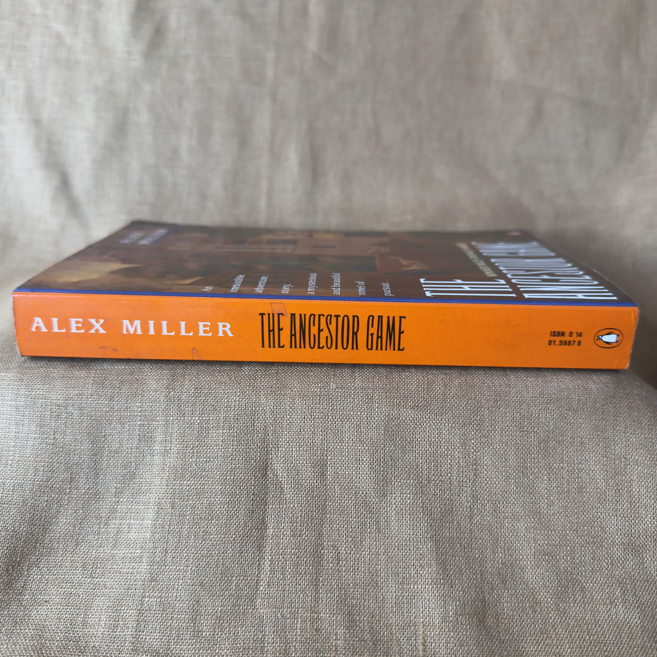 The Ancestor Game — Alex Miller