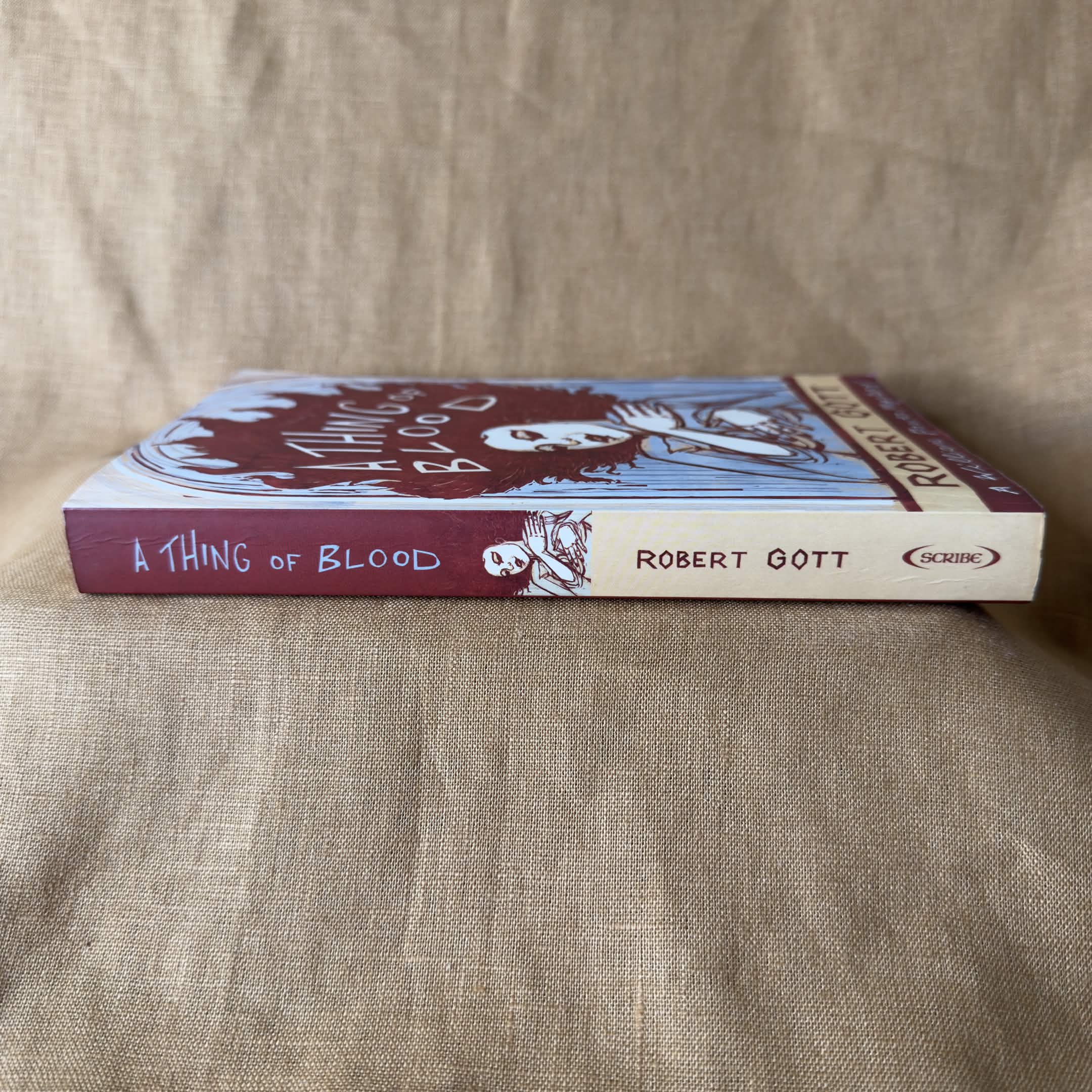 A Thing of Blood — Robert Gott