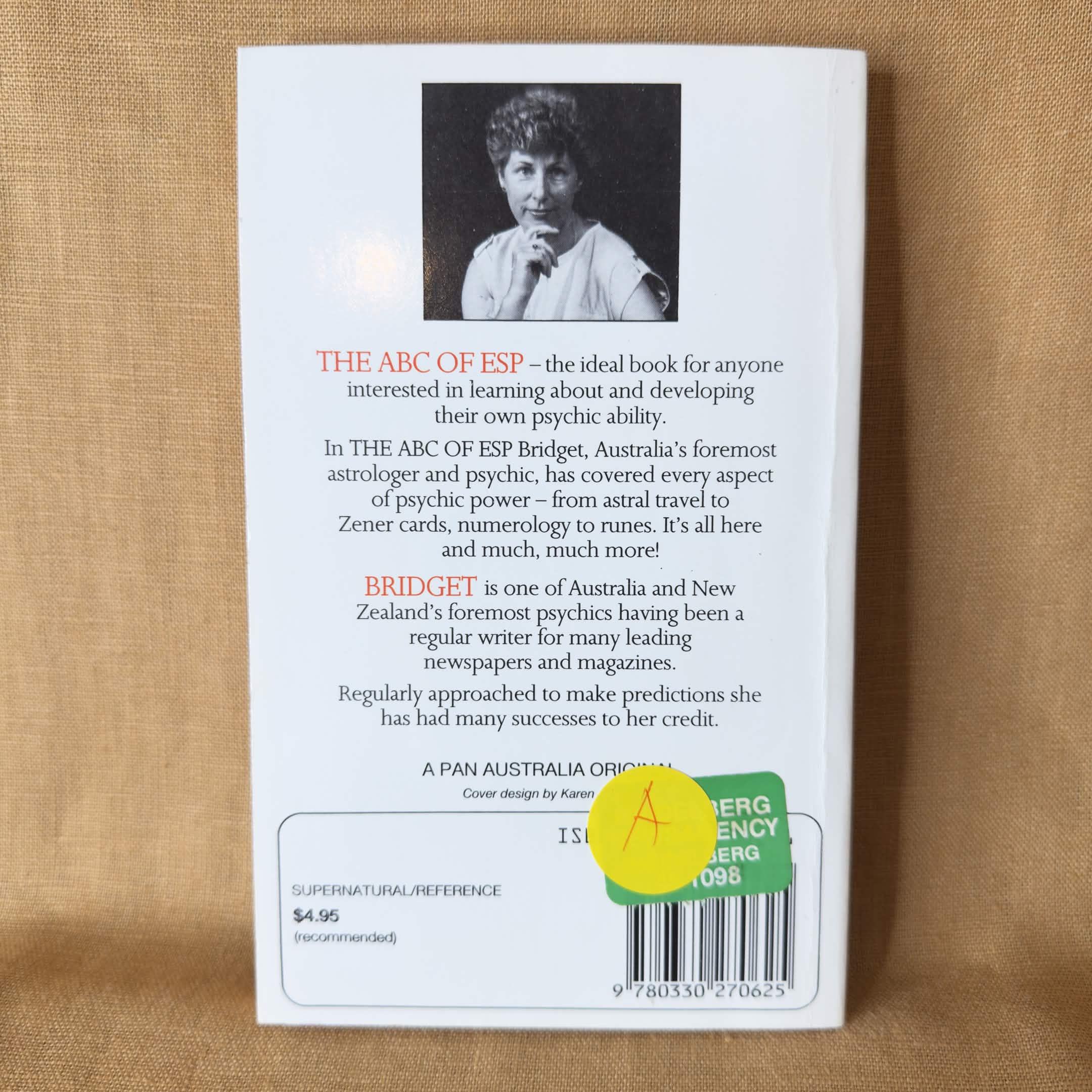 The ABC of ESP: Bridget’s Guide to Developing Your Psychic Ability — Bridget Pluis