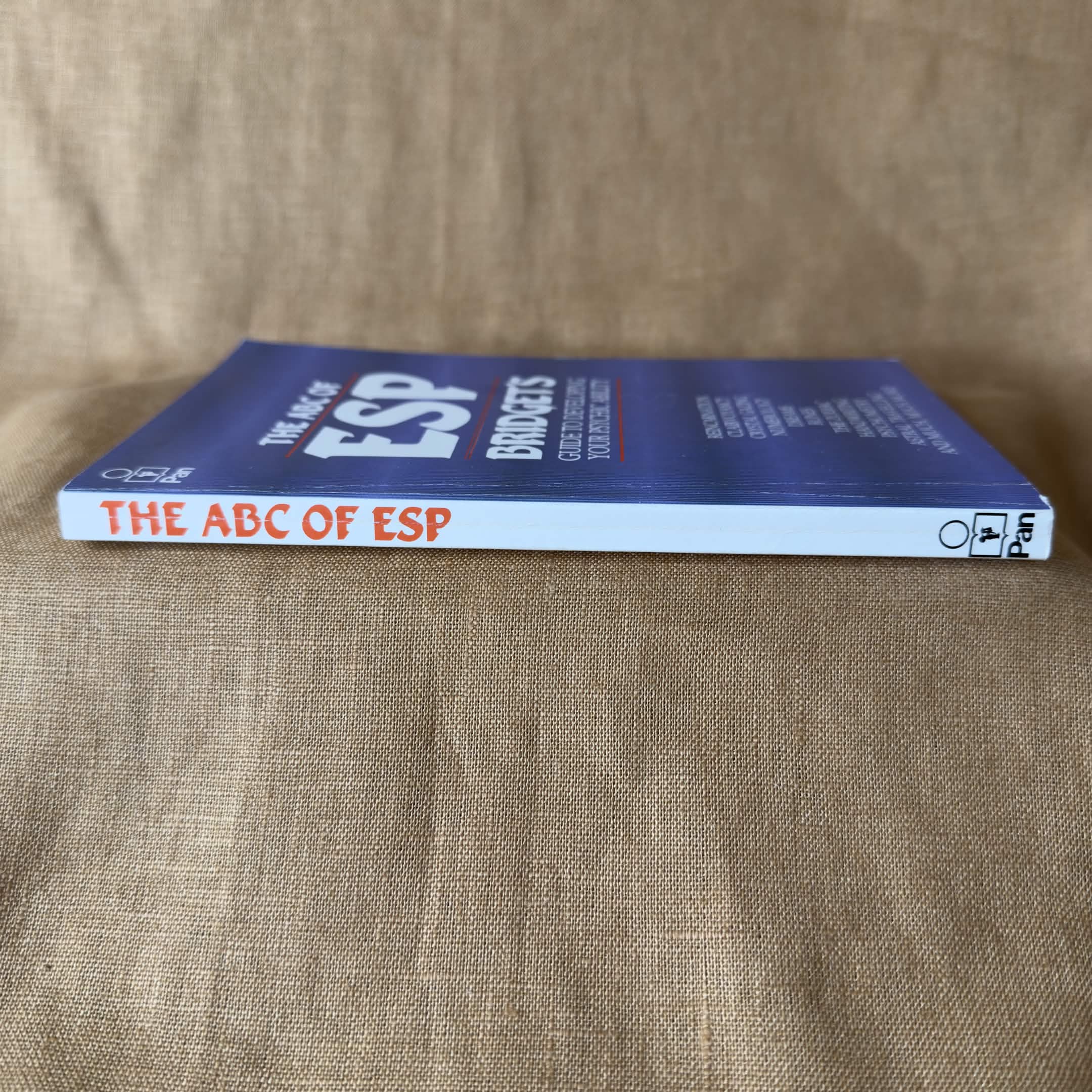 The ABC of ESP: Bridget’s Guide to Developing Your Psychic Ability — Bridget Pluis