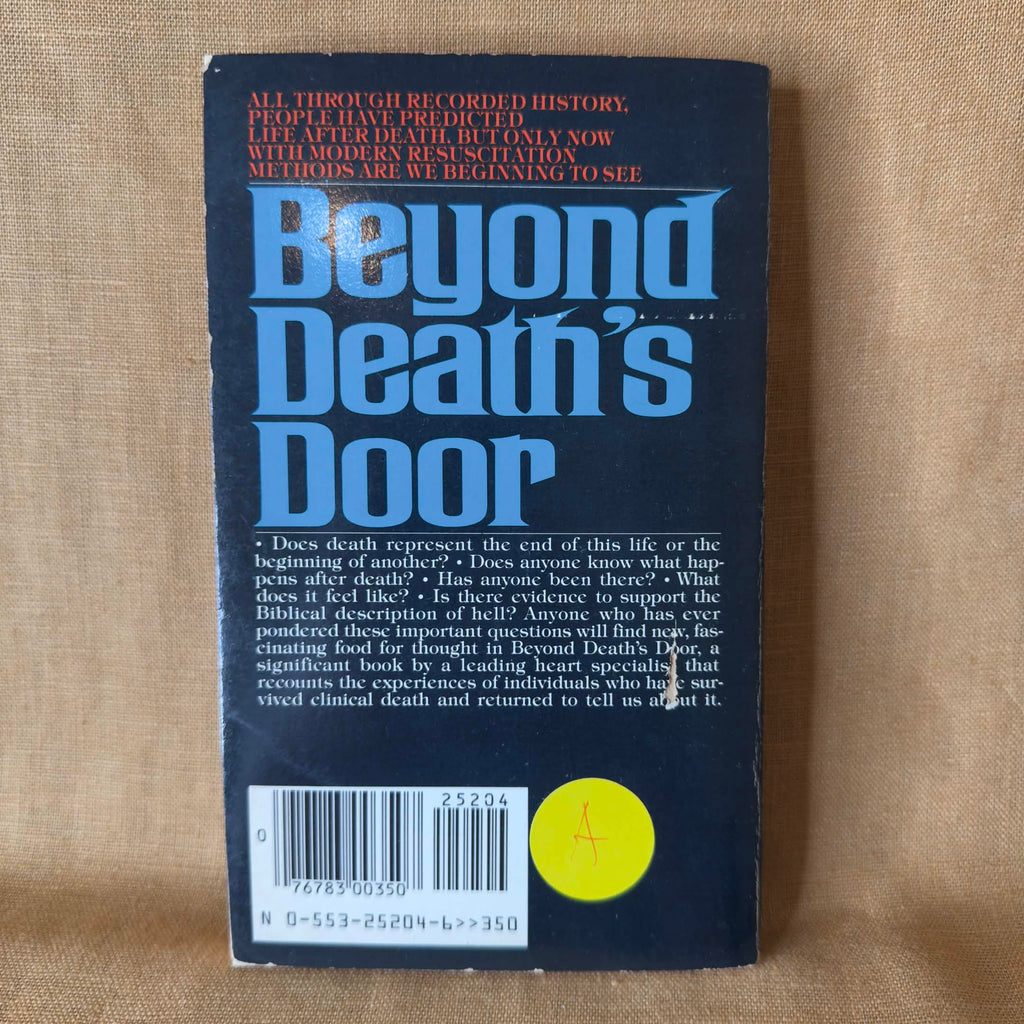 Beyond Death’s Door — Maurice Rawlings, M.D.