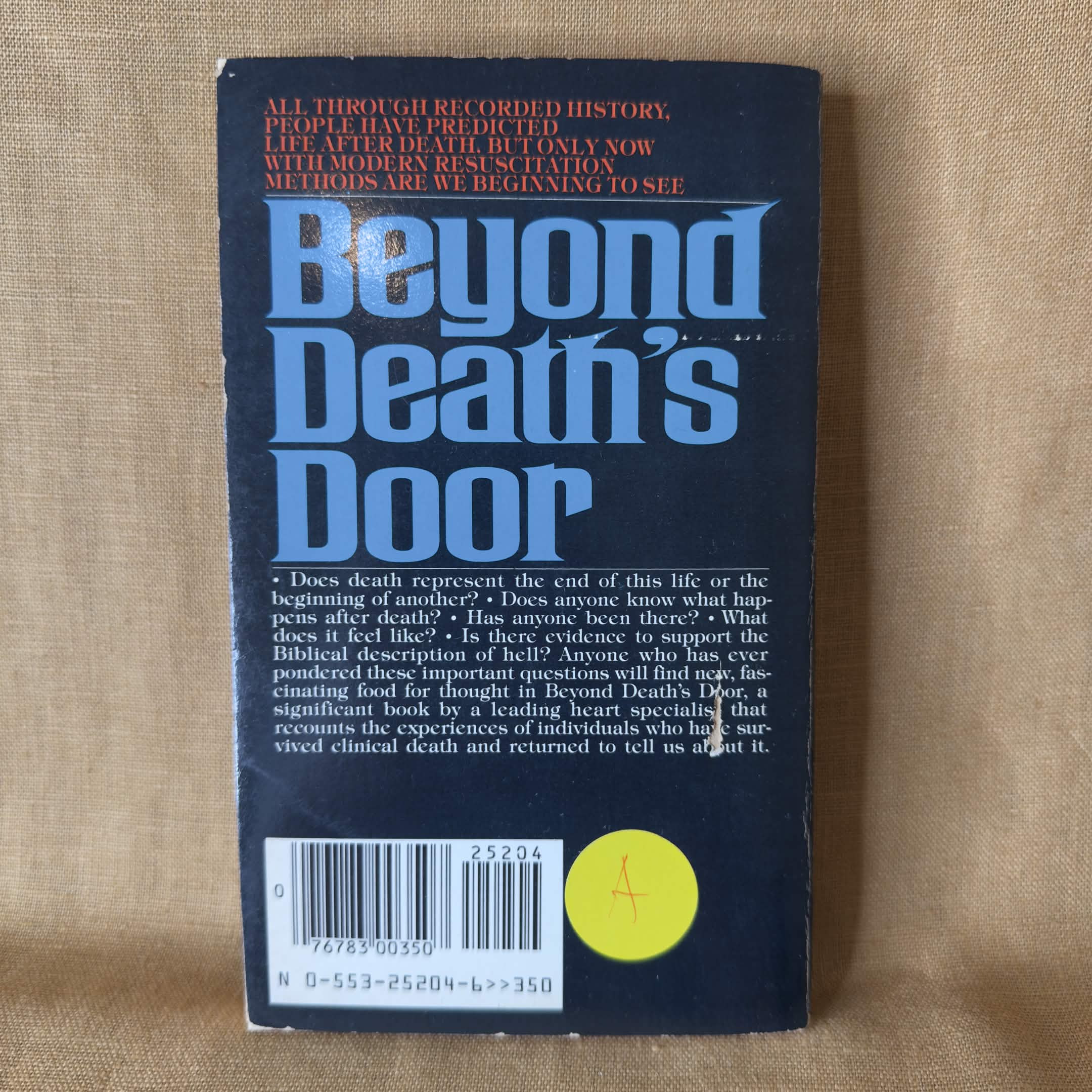 Beyond Death’s Door — Maurice Rawlings, M.D.