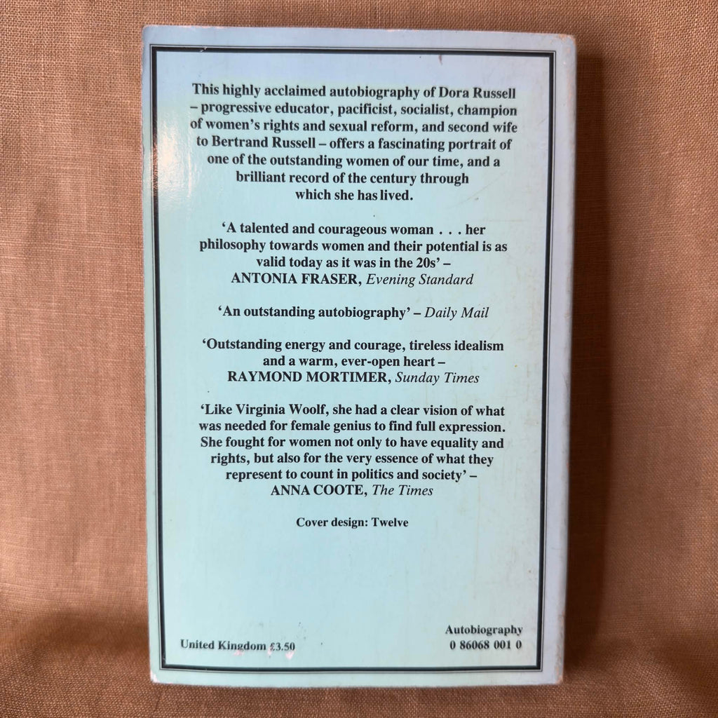 The Tamarisk Tree Vol. 1: My Quest for Liberty and Love — Dora Russell