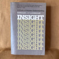 Insight: A Study of Human Understanding — Bernard J. F. Lonergan