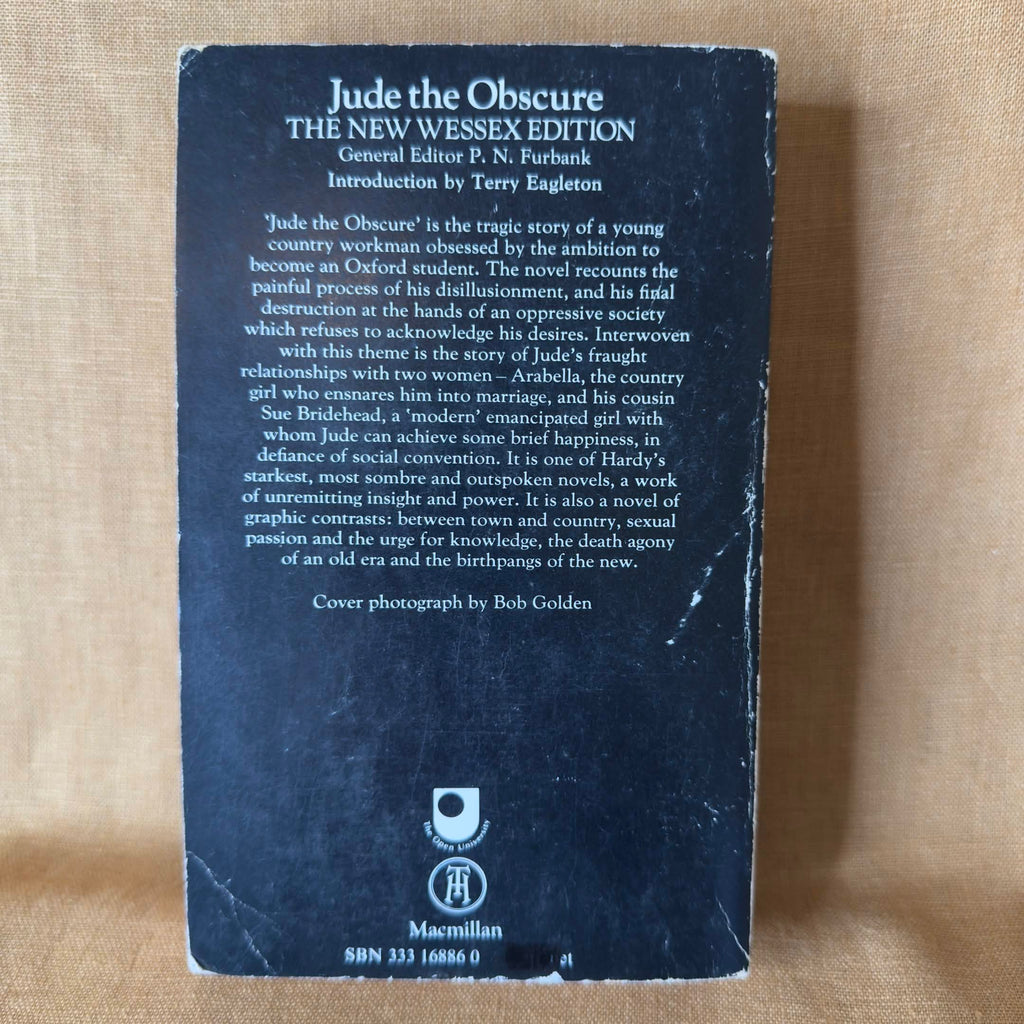 Jude the Obscure — Thomas Hardy