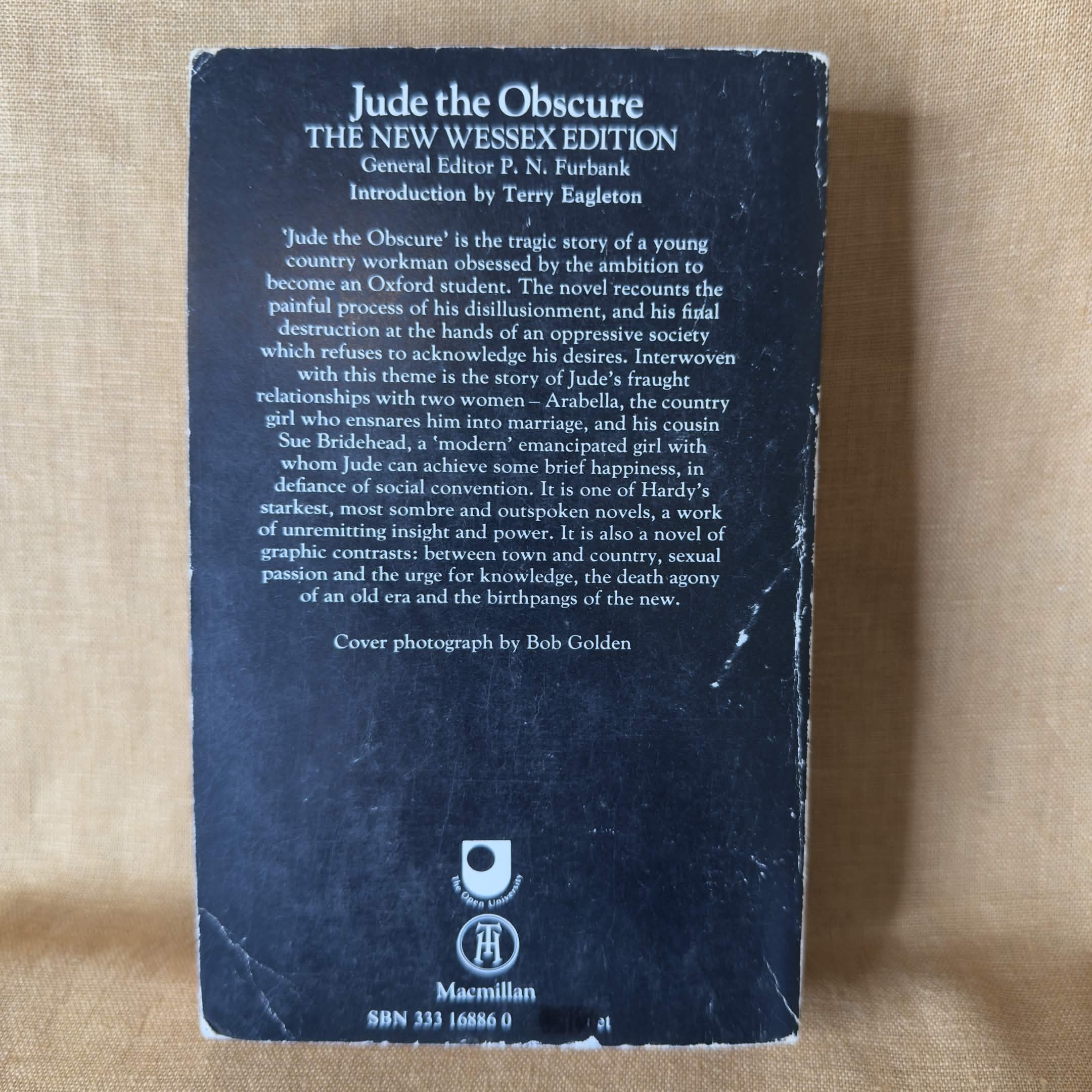Jude the Obscure — Thomas Hardy