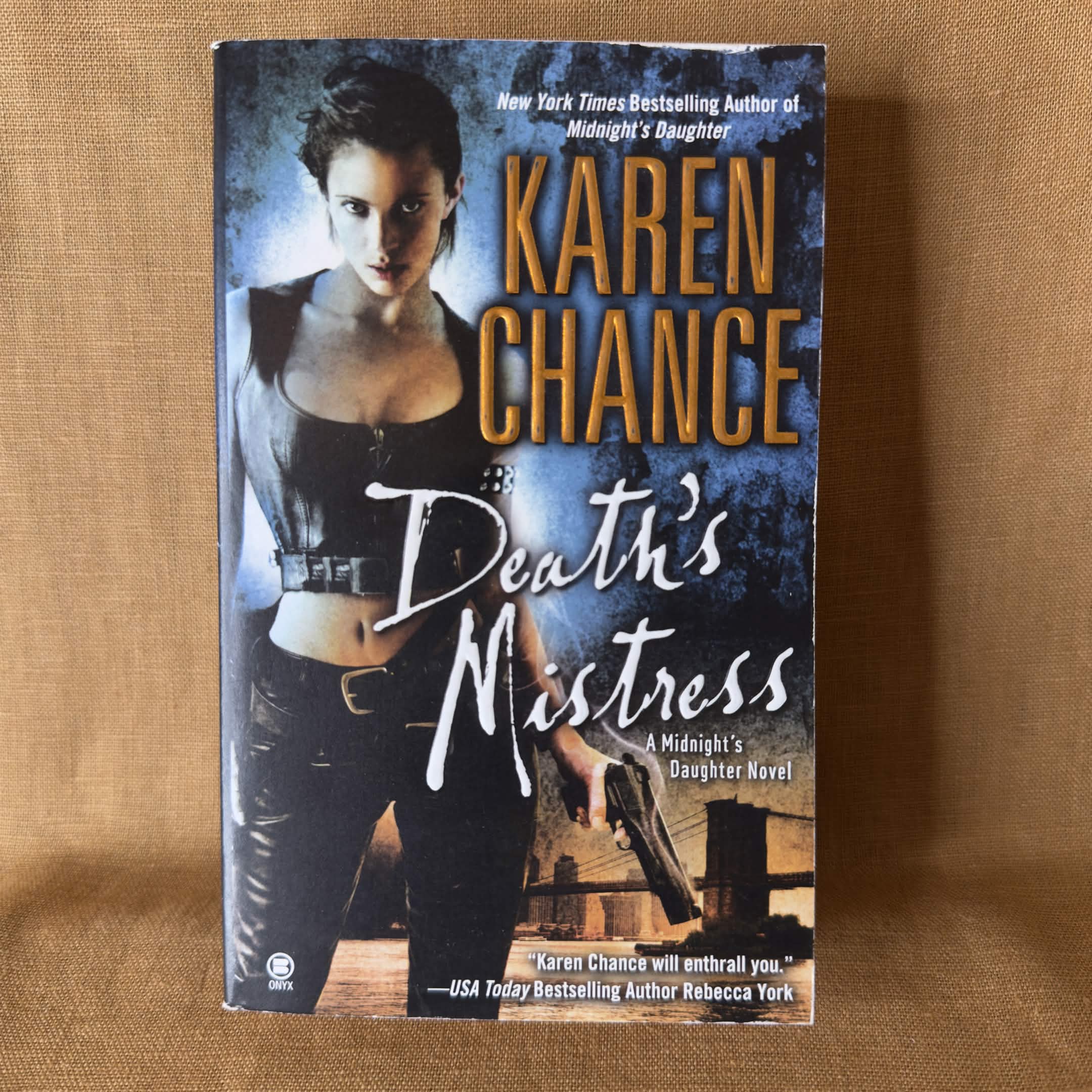 Death’s Mistress — Karen Chance