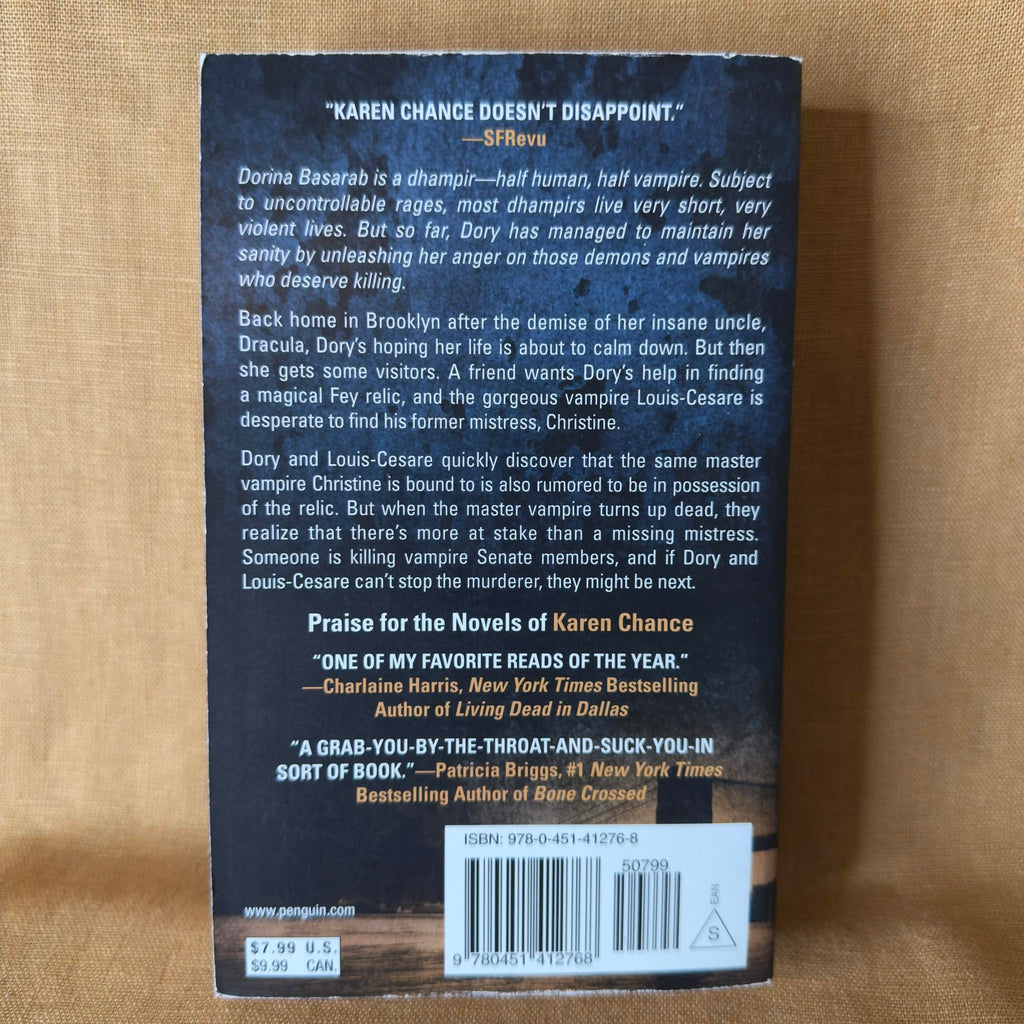 Death’s Mistress — Karen Chance