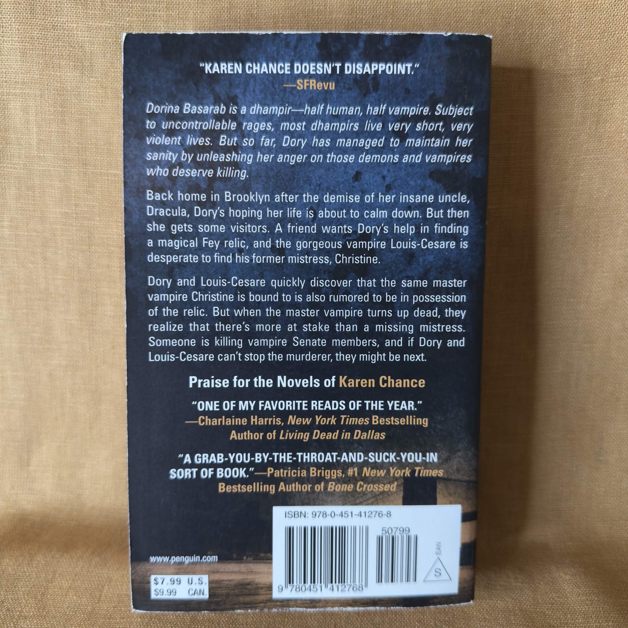 Death’s Mistress — Karen Chance