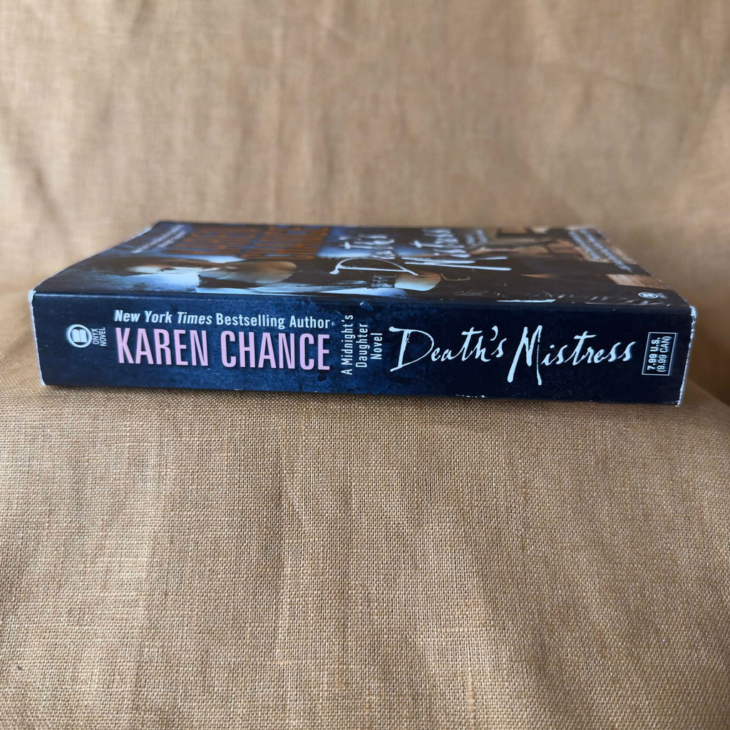 Death’s Mistress — Karen Chance