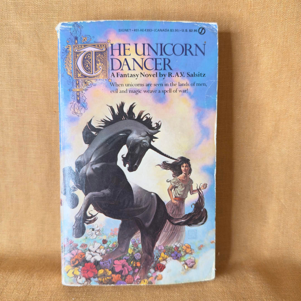 The Unicorn Dancer — R.A.V. Salsitz