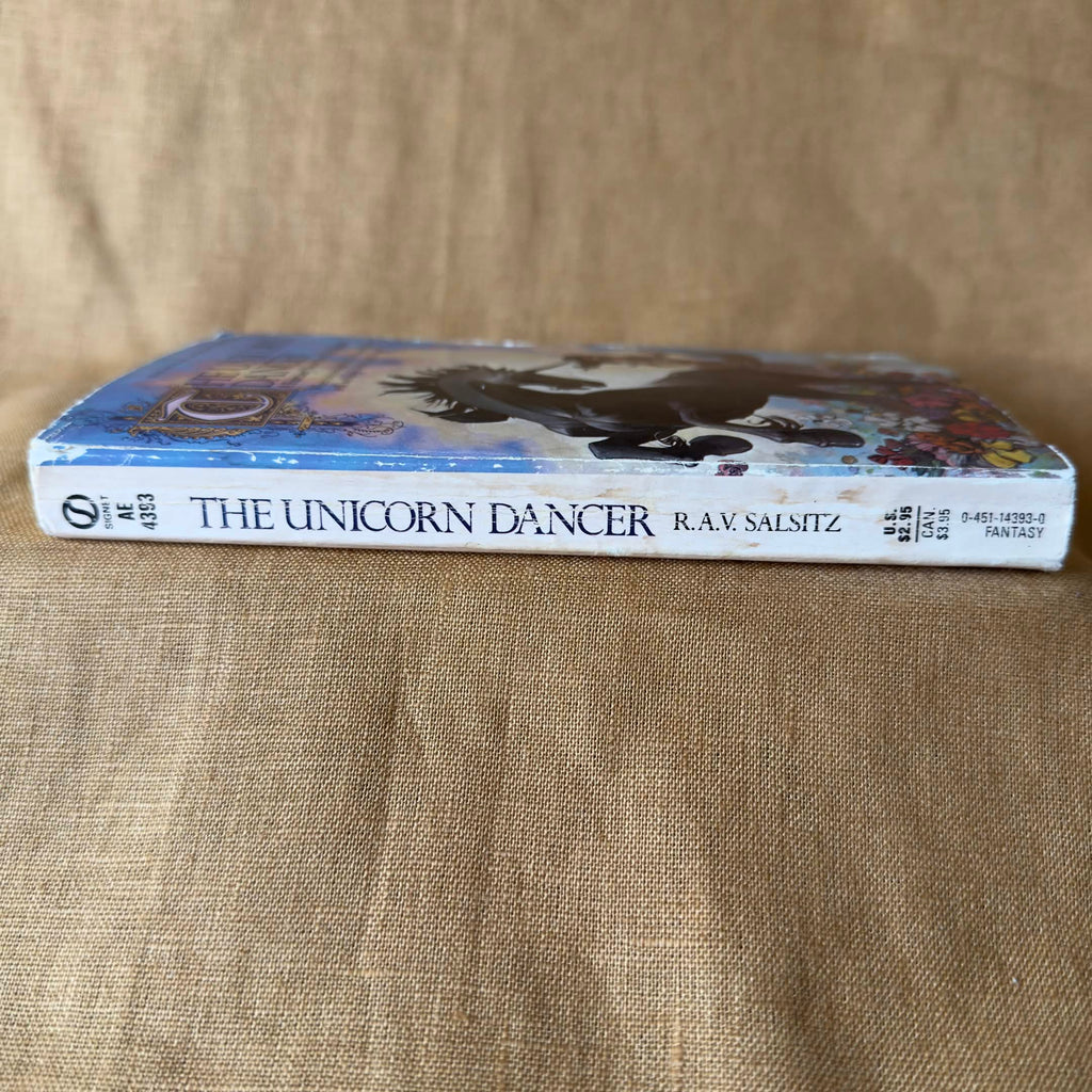 The Unicorn Dancer — R.A.V. Salsitz