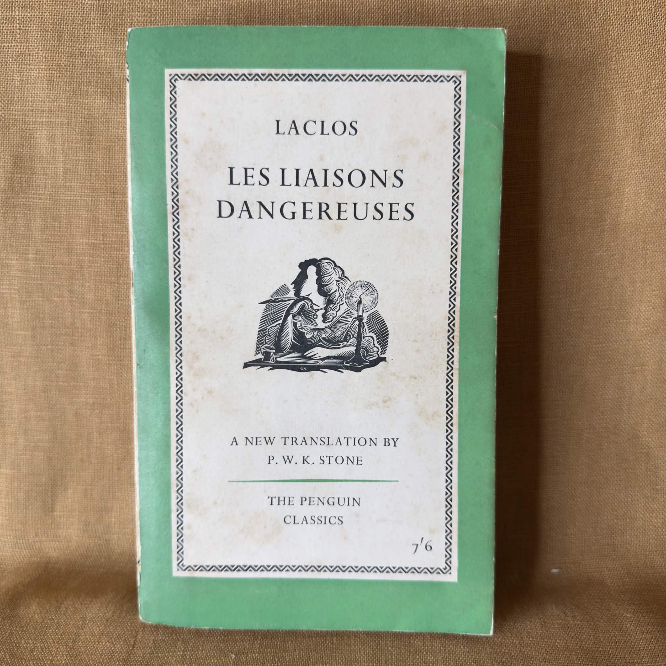 Les Liaisons Dangereuses — Choderlos de Laclos