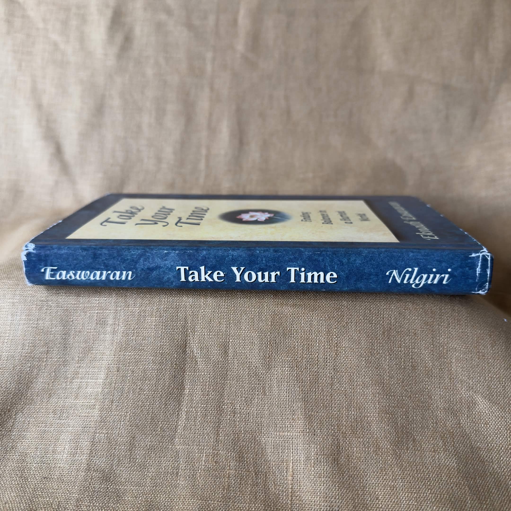 Take Your Time: Finding Balance in a Hurried World — Eknath Easwaran