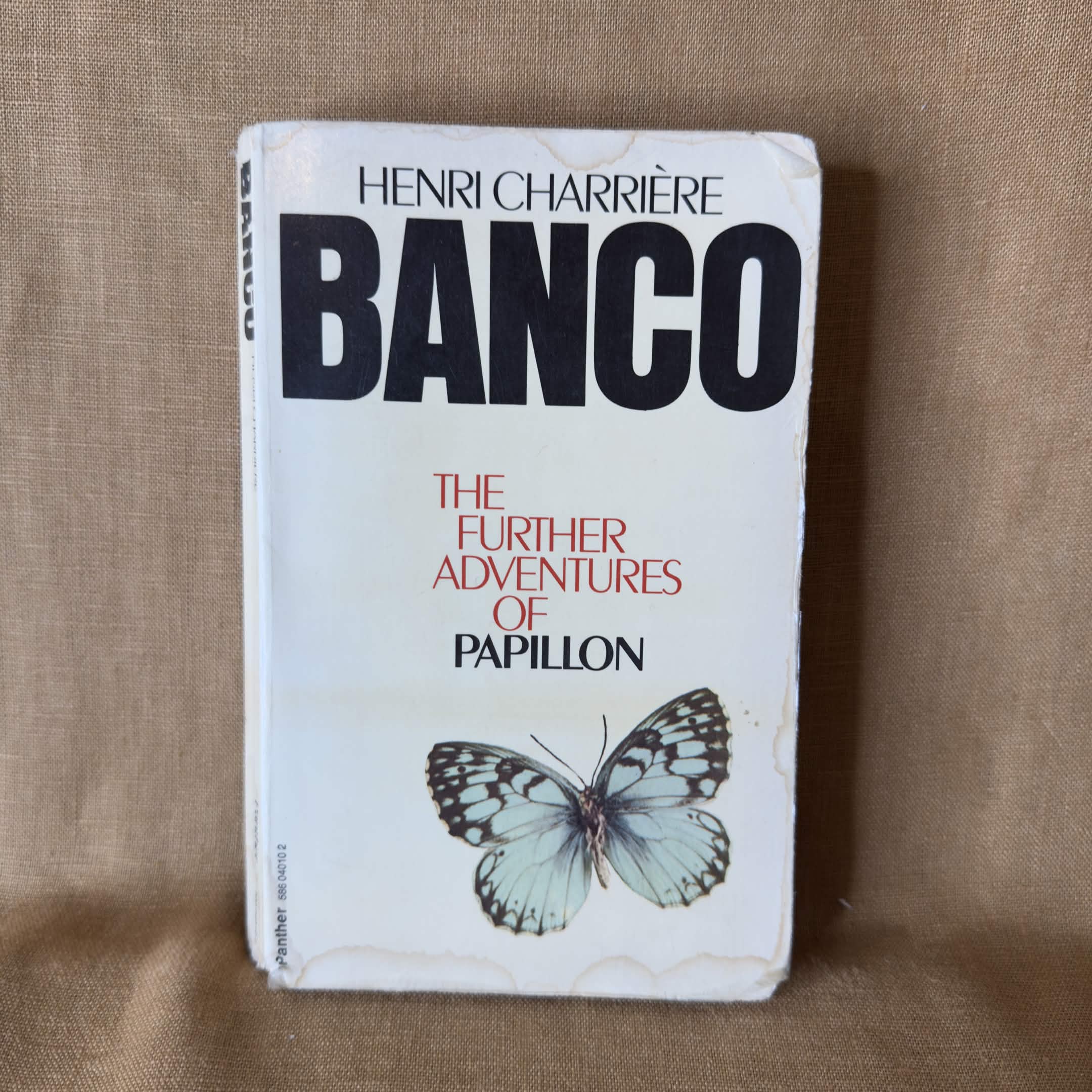 Banco: The Further Adventures of Papillon — Henri Charrière