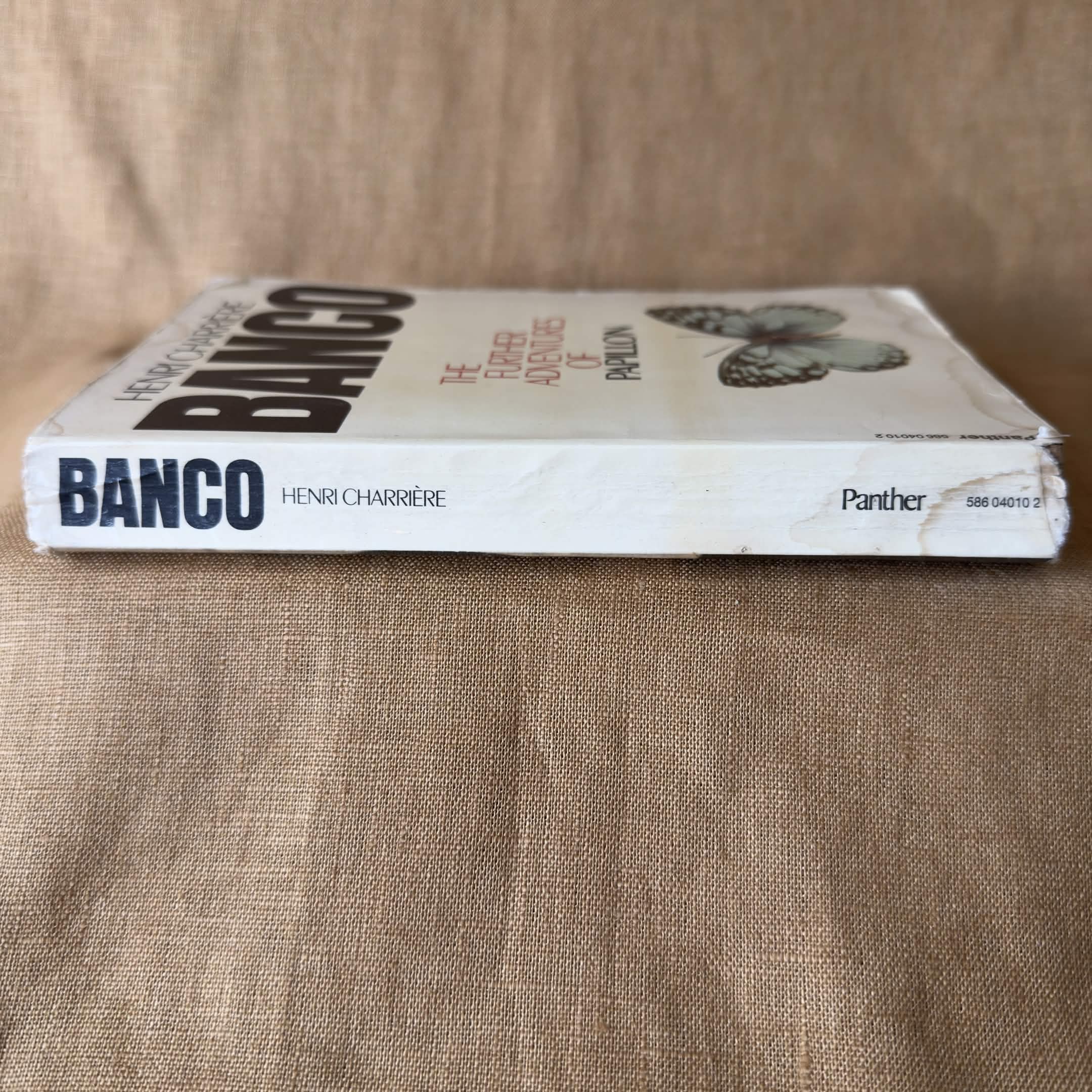 Banco: The Further Adventures of Papillon — Henri Charrière
