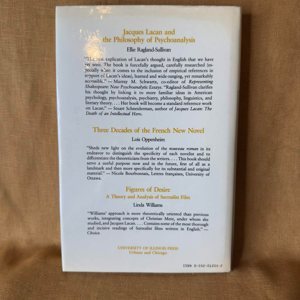Marguerite Duras: Writing on the Body — Sharon Willis
