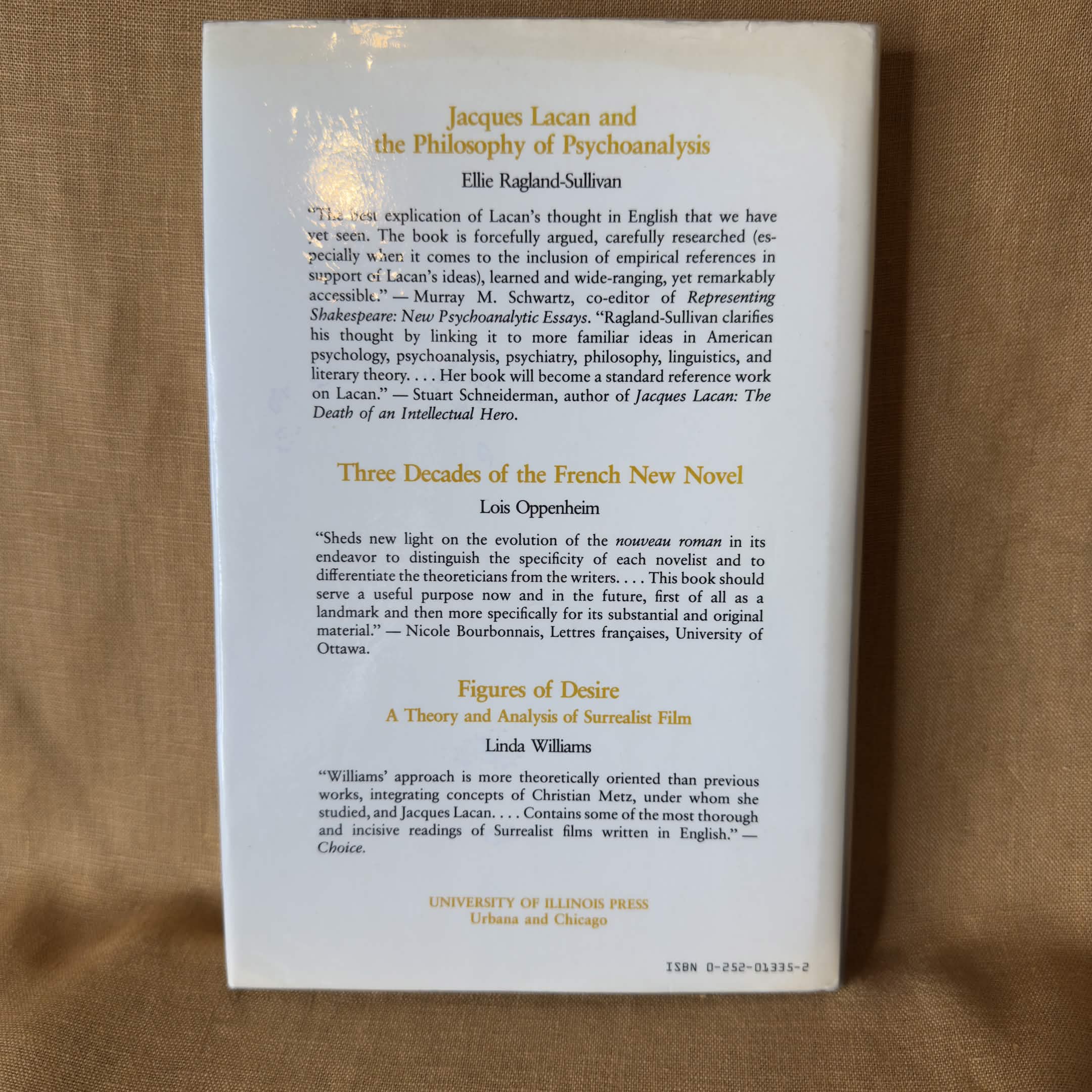 Marguerite Duras: Writing on the Body — Sharon Willis
