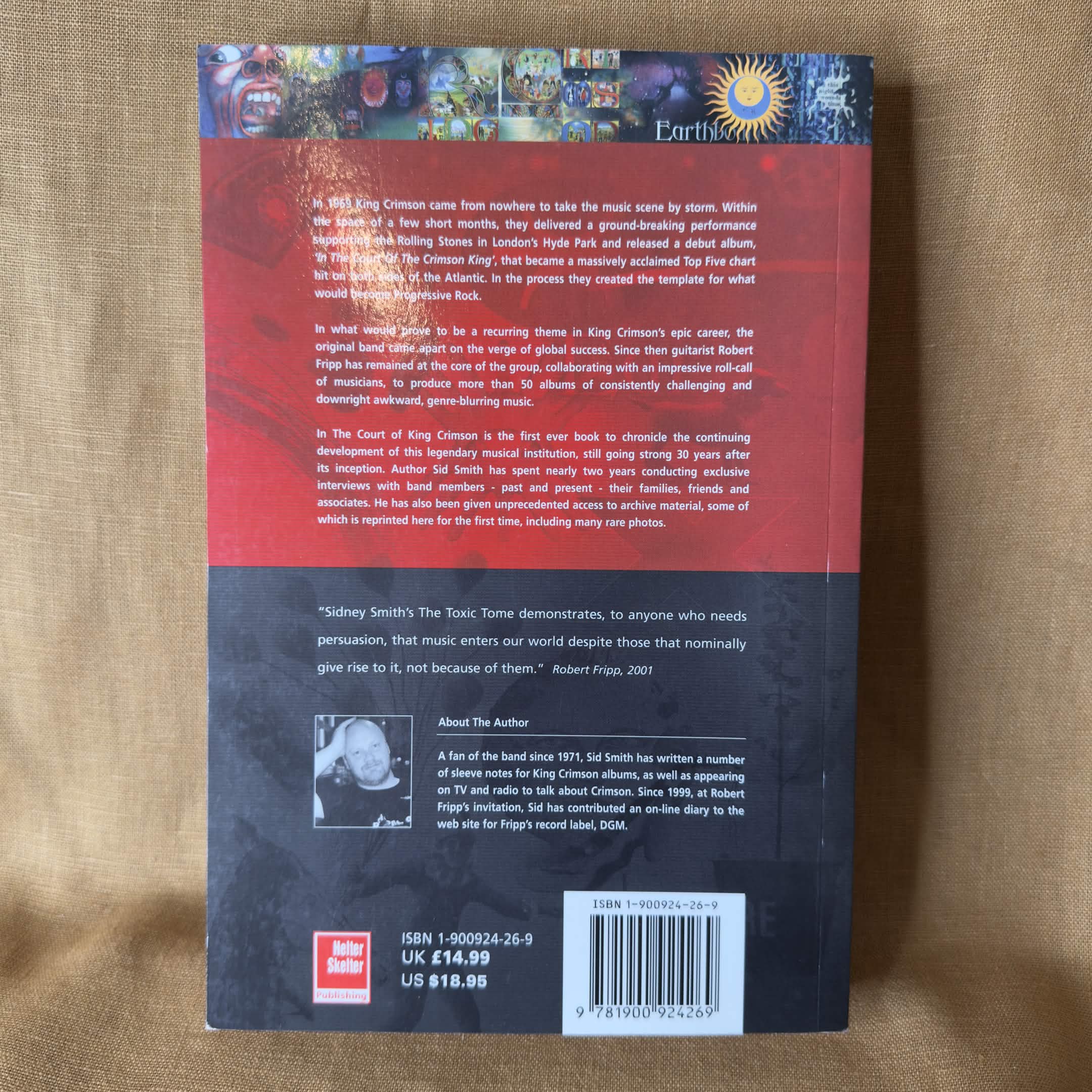 In the Court of King Crimson — Sid Smith