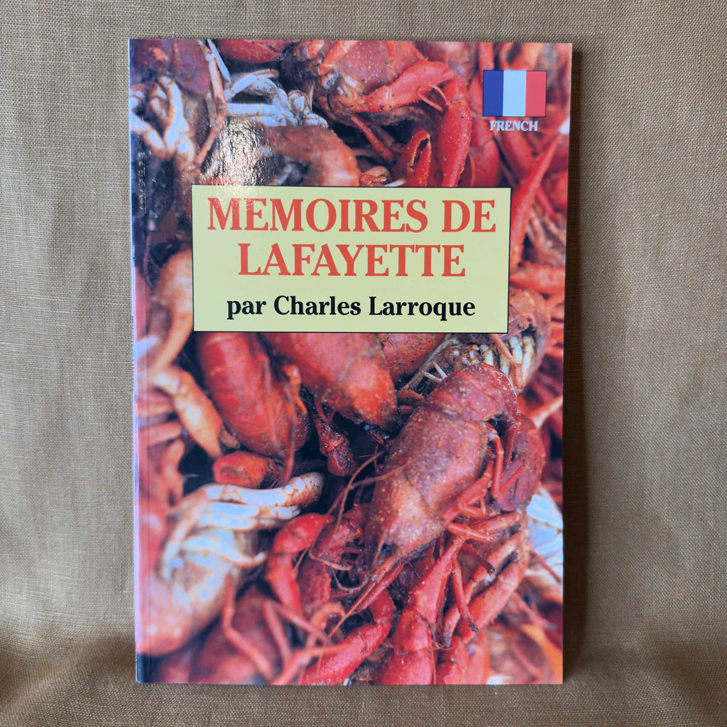 Memoires de Lafayette — Charles Larroque