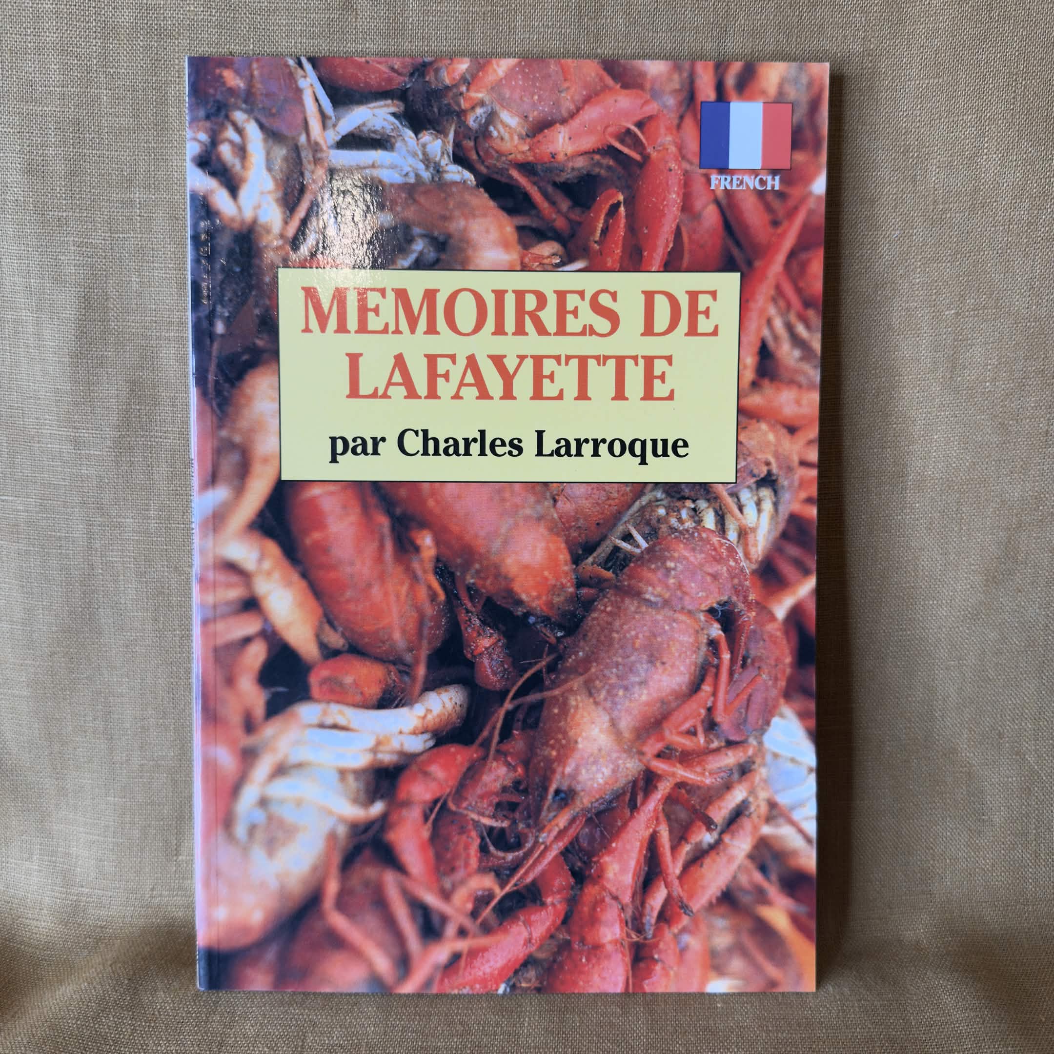 Memoires de Lafayette — Charles Larroque