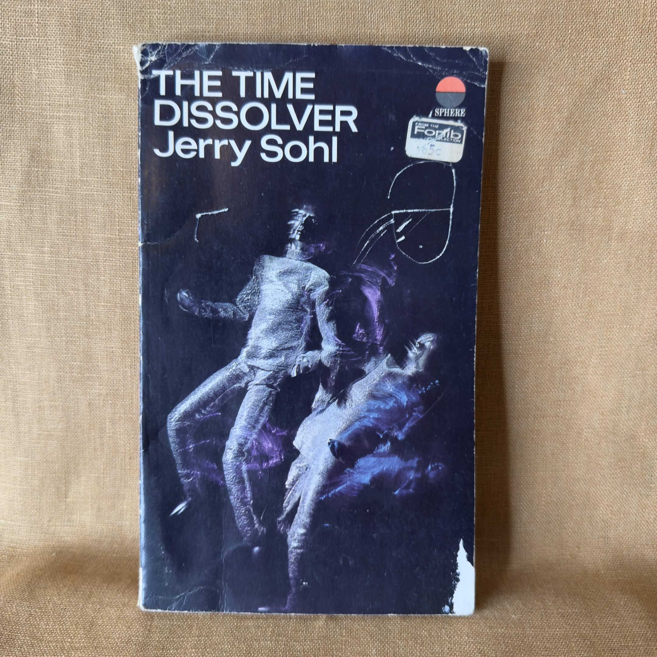 The Time Dissolver — Jerry Sohl
