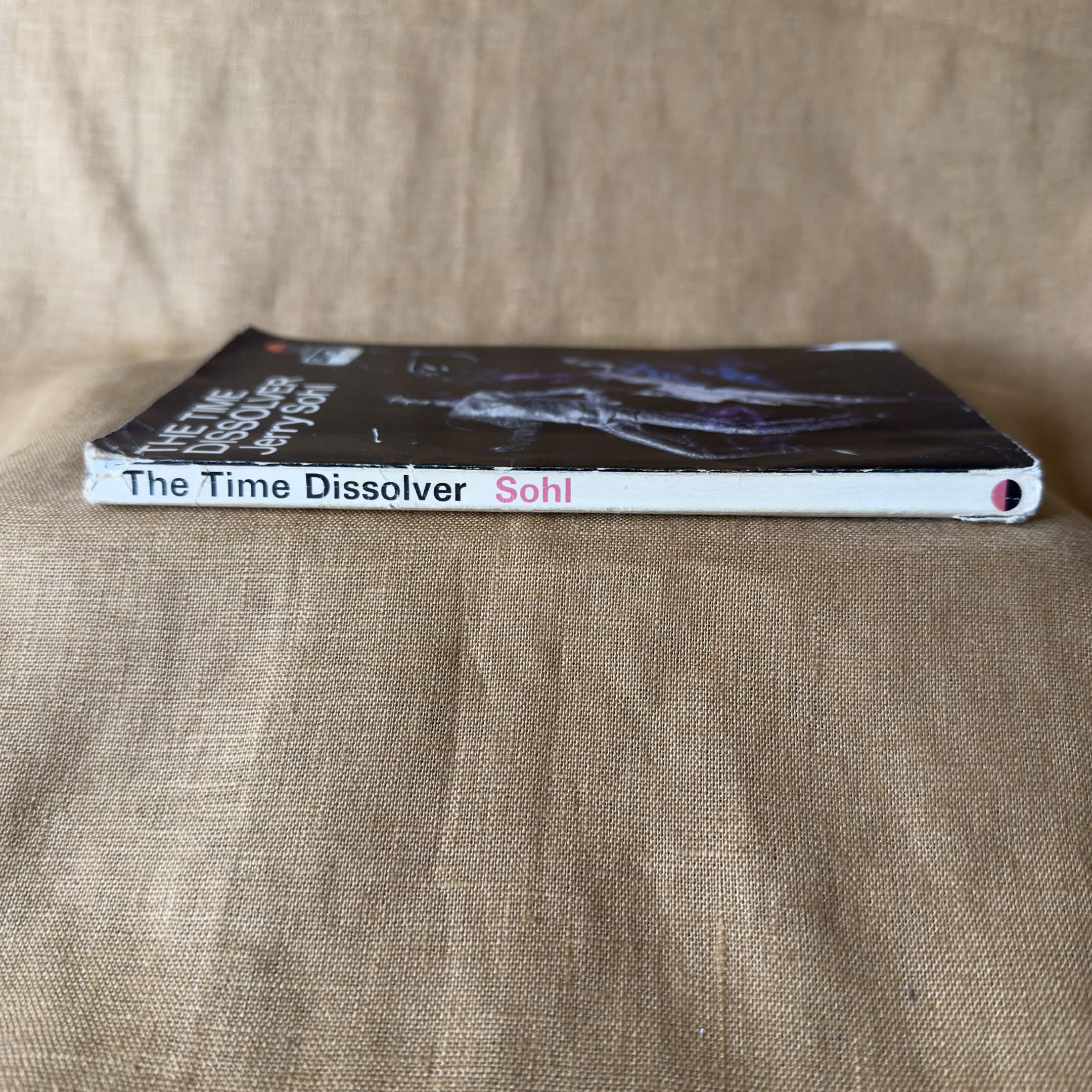 The Time Dissolver — Jerry Sohl