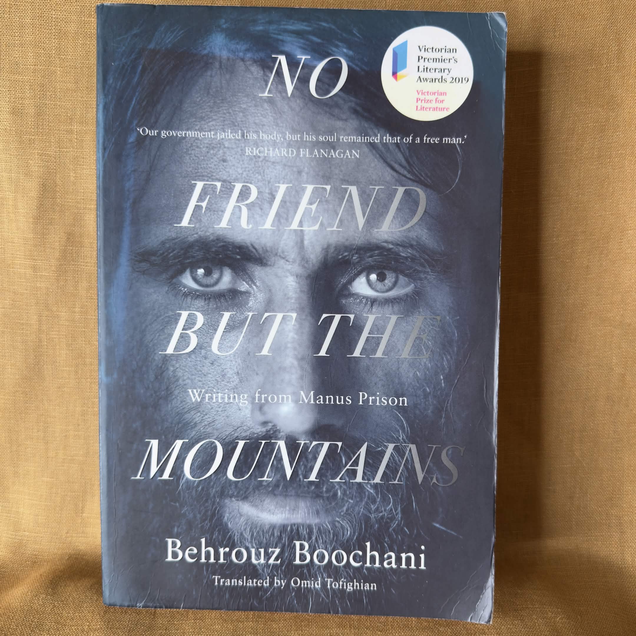 No Friend But the Mountains: Writing from Manus Prison — Behrouz Boochani