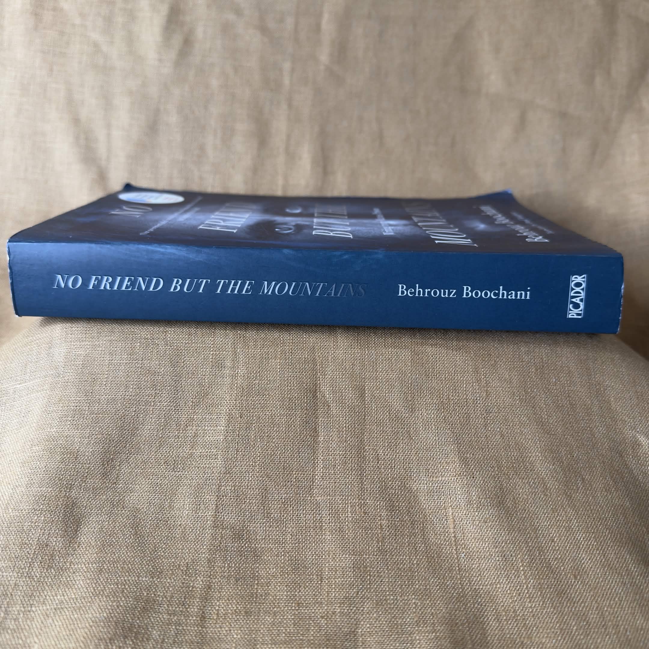 No Friend But the Mountains: Writing from Manus Prison — Behrouz Boochani