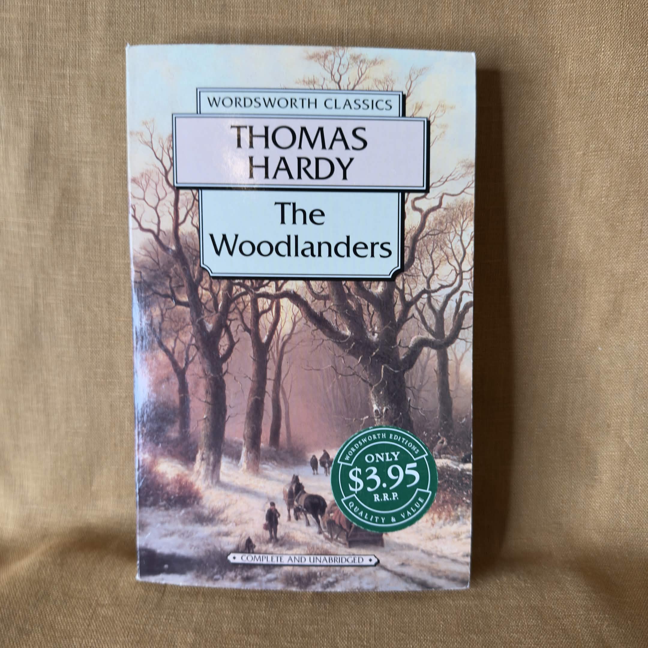 The Woodlanders — Thomas Hardy