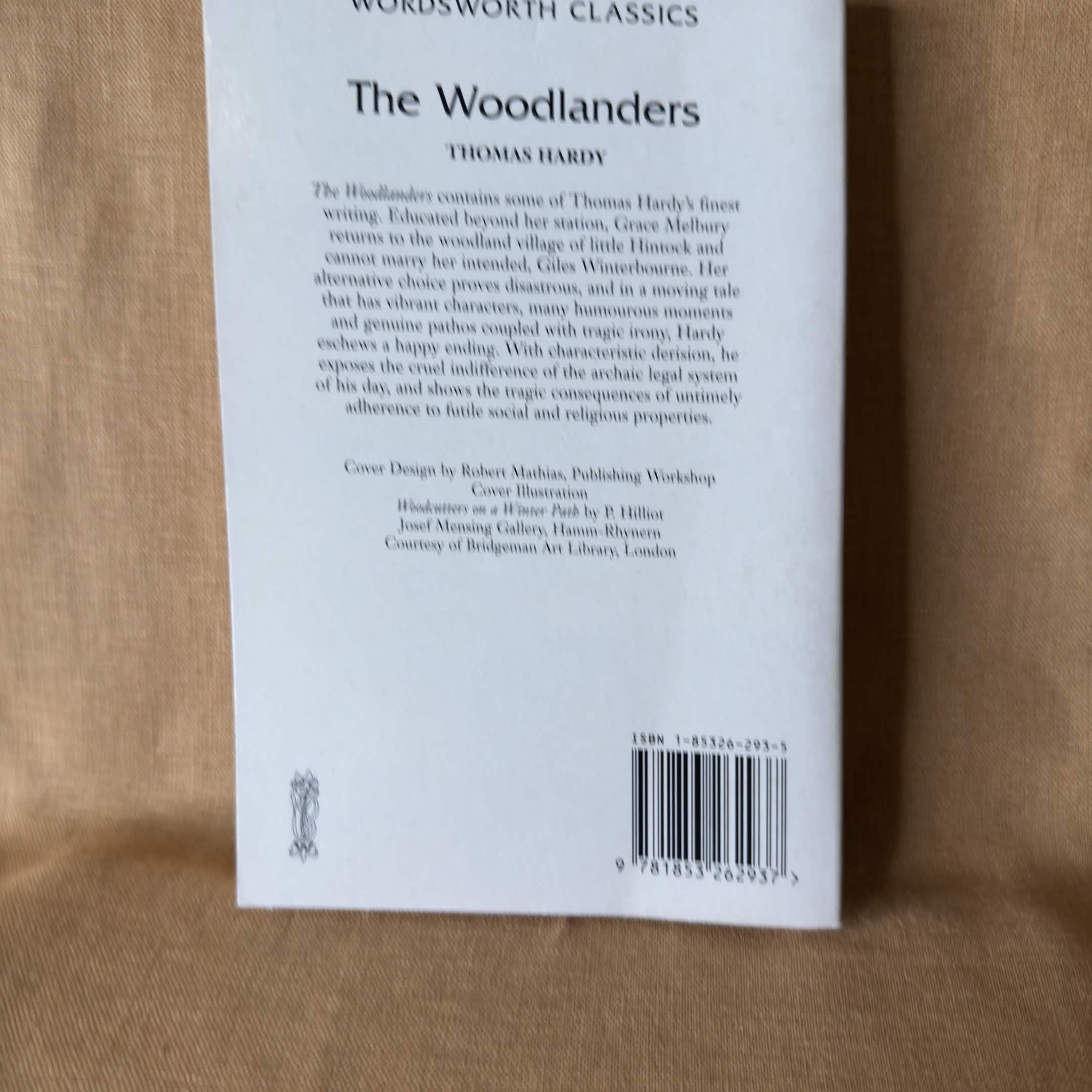 The Woodlanders — Thomas Hardy