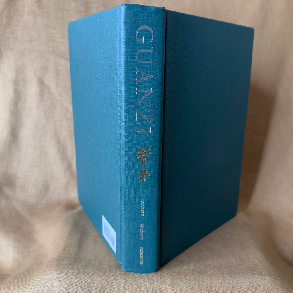Guanzi: Political, Economic, and Philosophical Essays from Early China, Volume II — W. Allyn Rickett