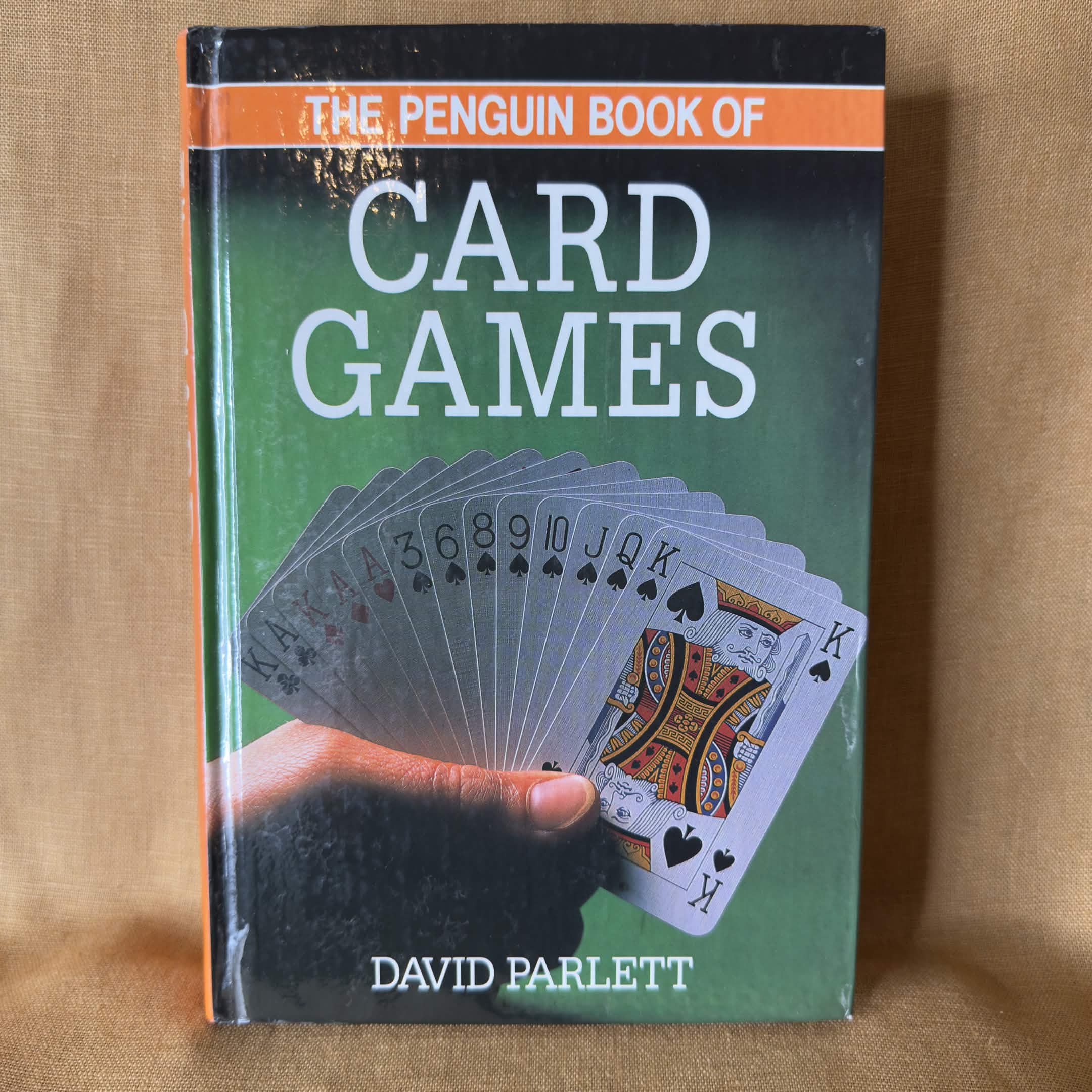 The Penguin Book of Card Games — David Parlett