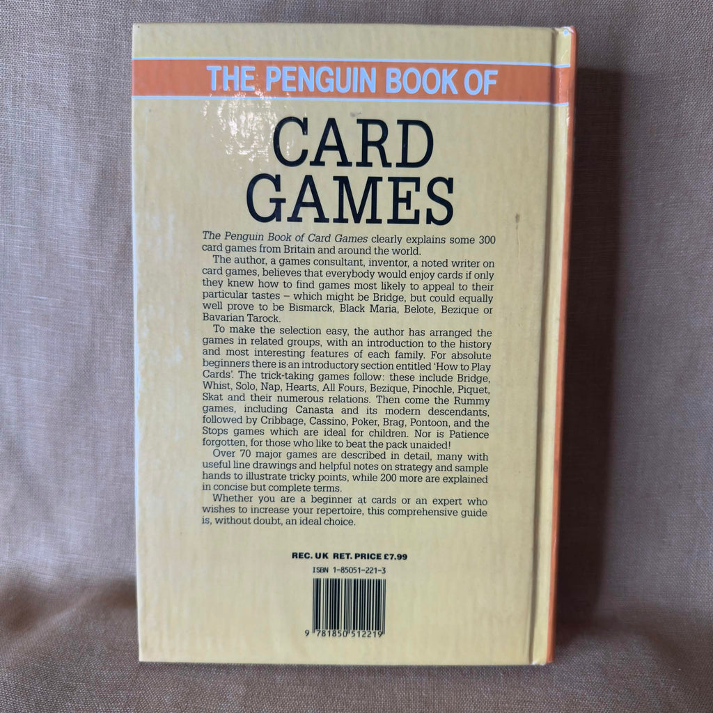 The Penguin Book of Card Games — David Parlett