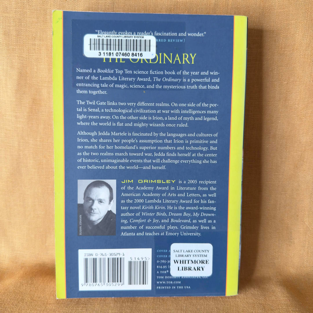 The Ordinary — Jim Grimsley