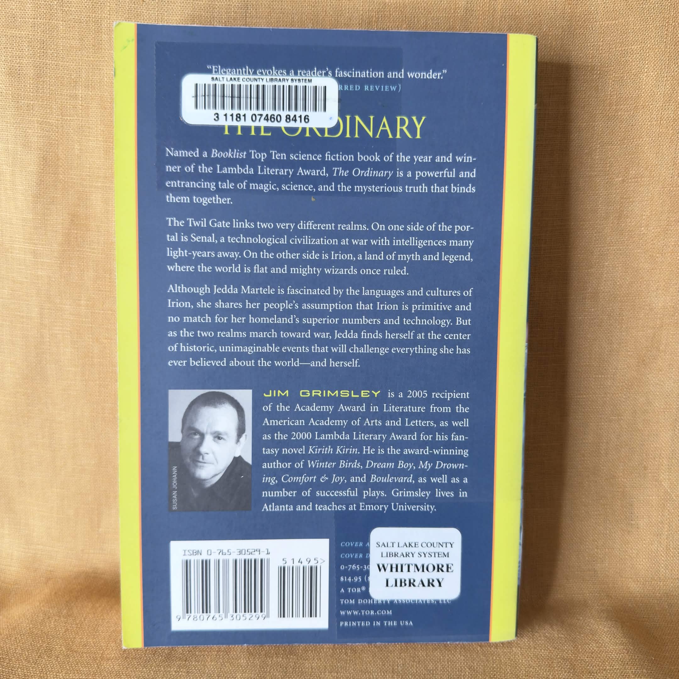The Ordinary — Jim Grimsley