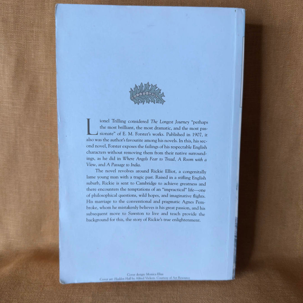The Longest Journey — E. M. Forster