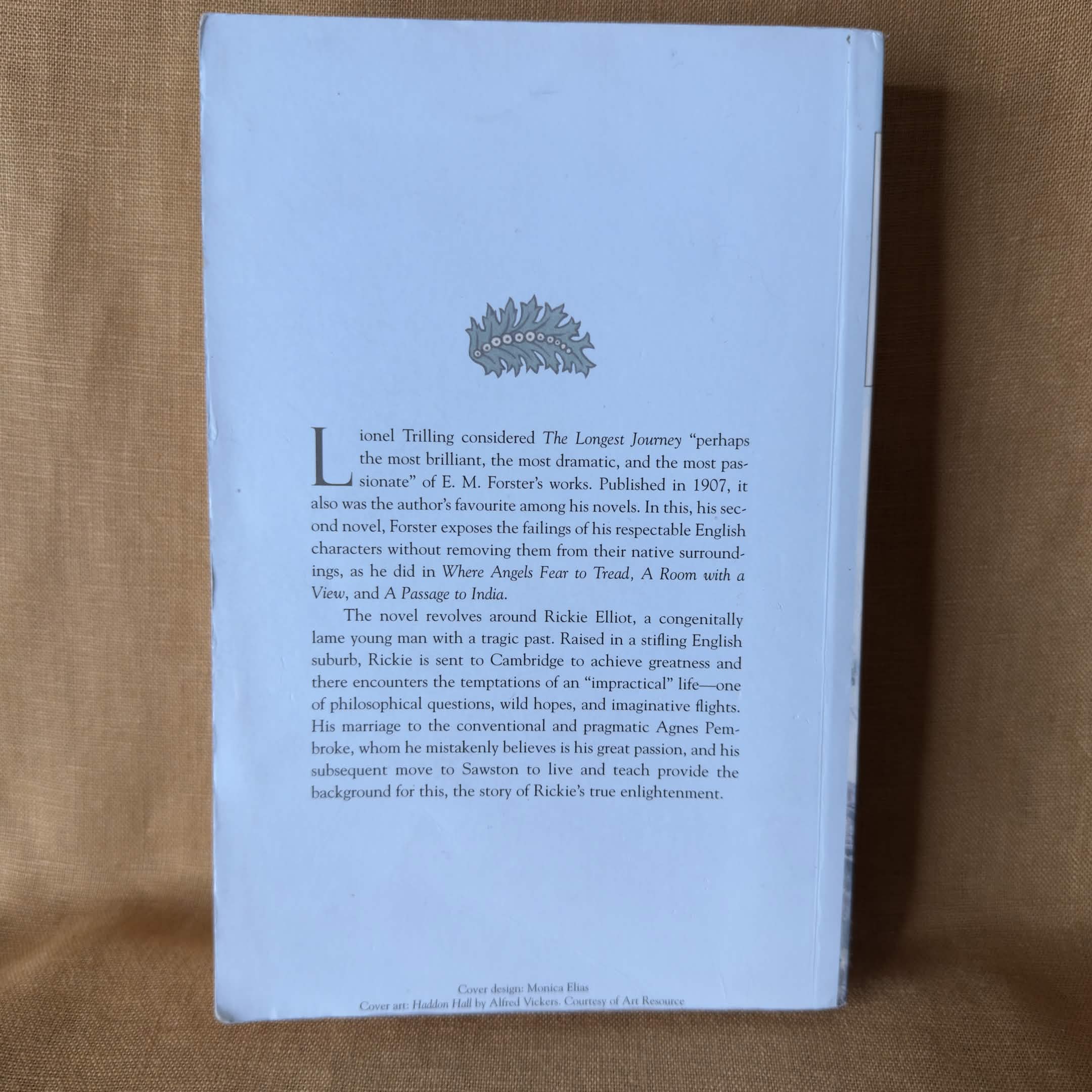 The Longest Journey — E. M. Forster