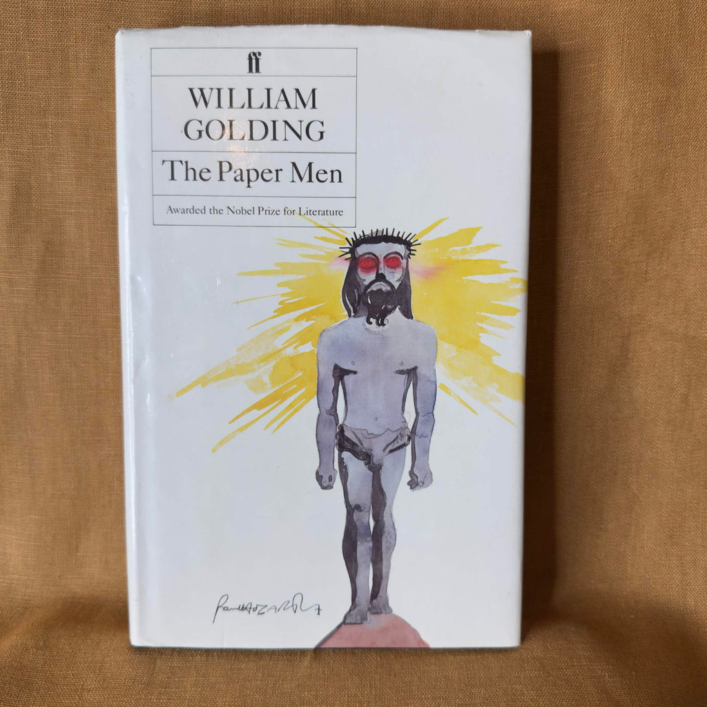 The Paper Men — William Golding