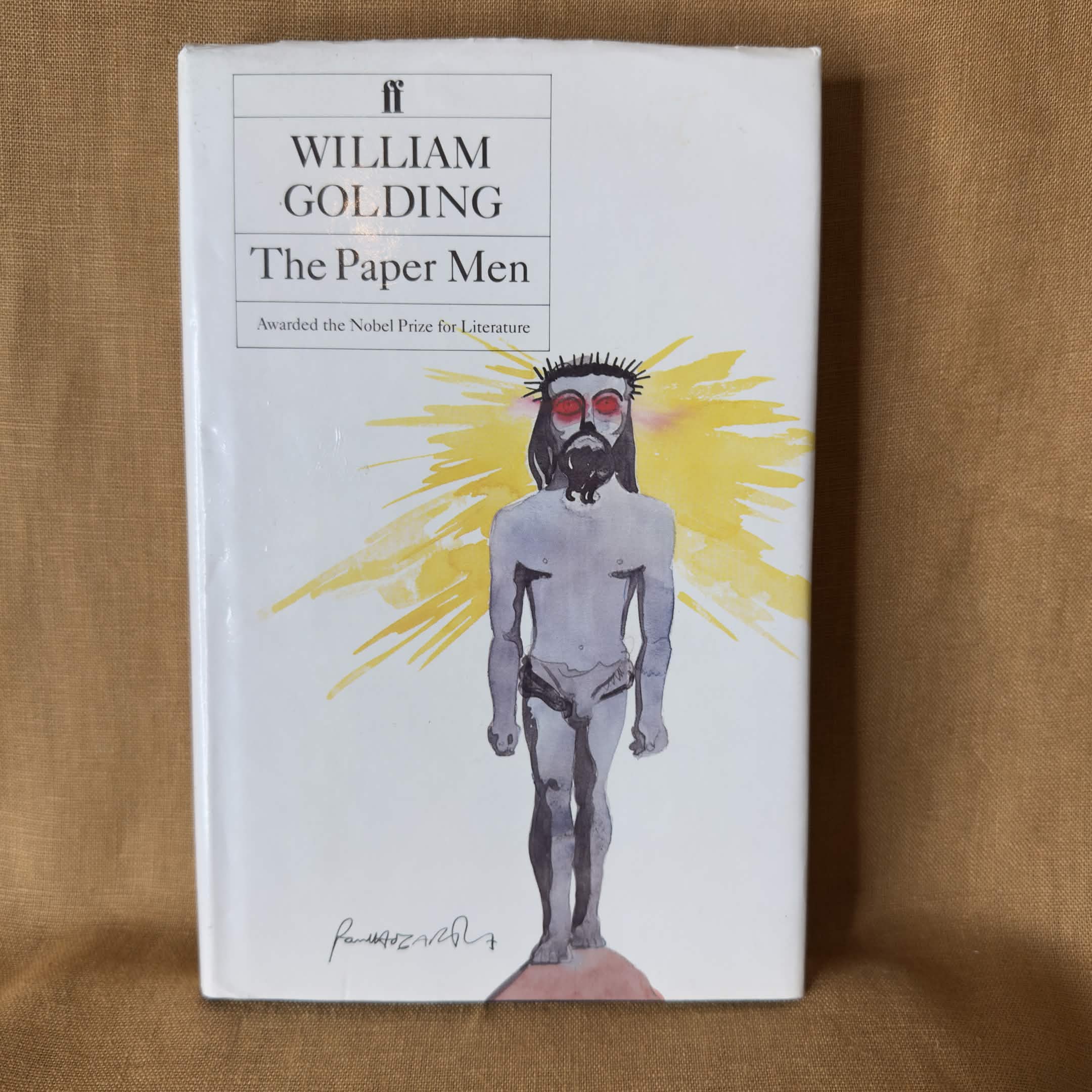 The Paper Men — William Golding