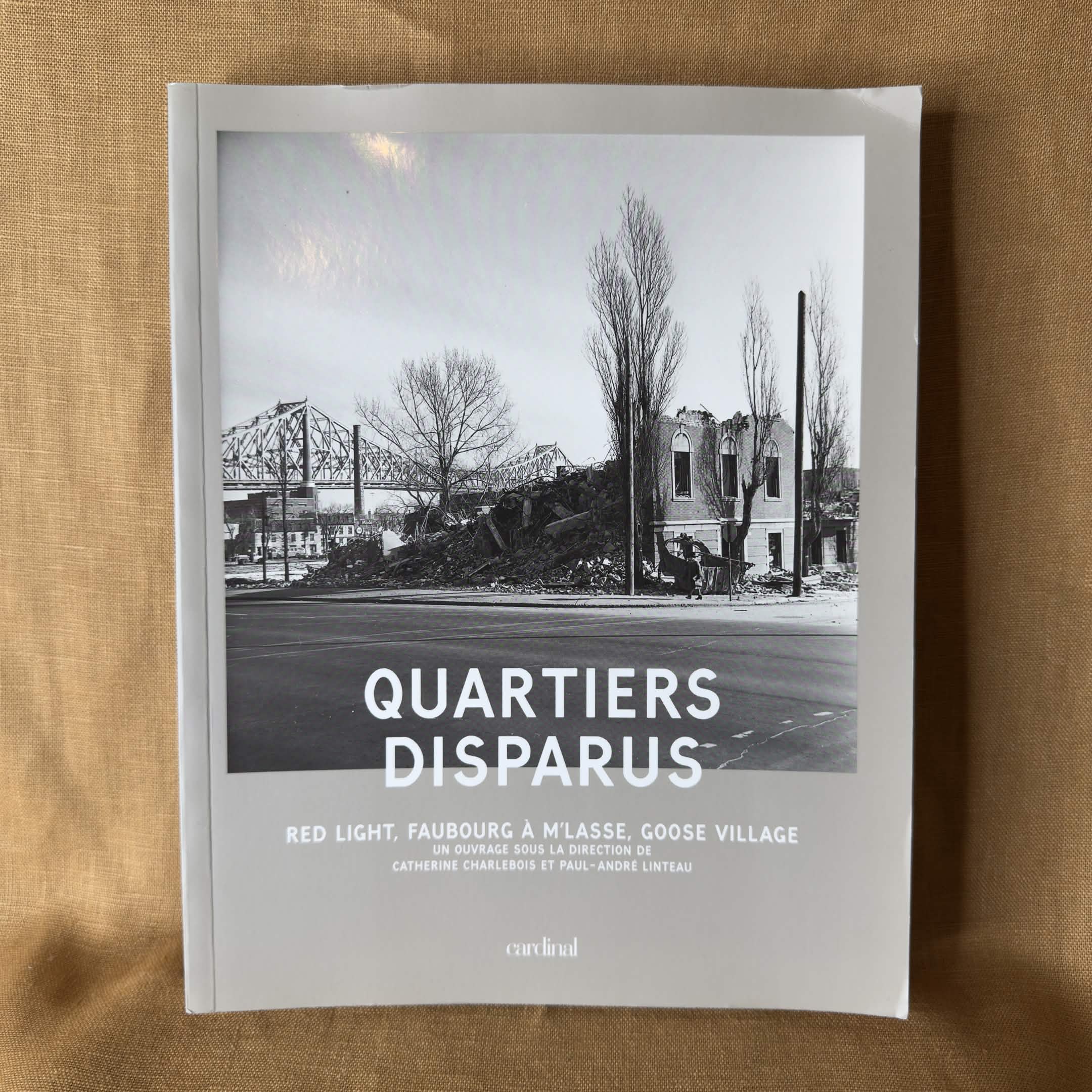 Quartiers disparus: Red Light, Faubourg à m’lasse, Goose Village — Catherine Charlebois and Paul-André Linteau