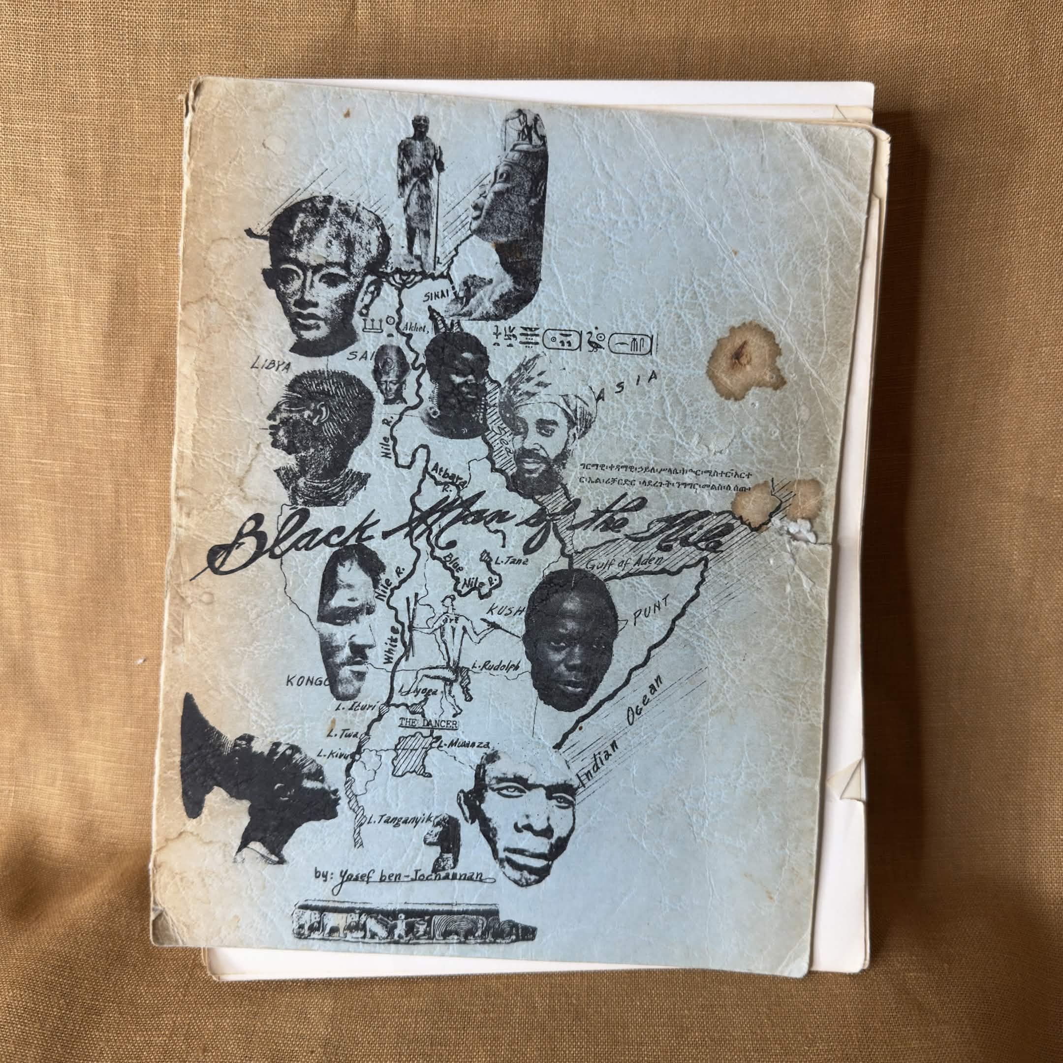 Black Man of the Nile and His Family — Yosef ben-Jochannan