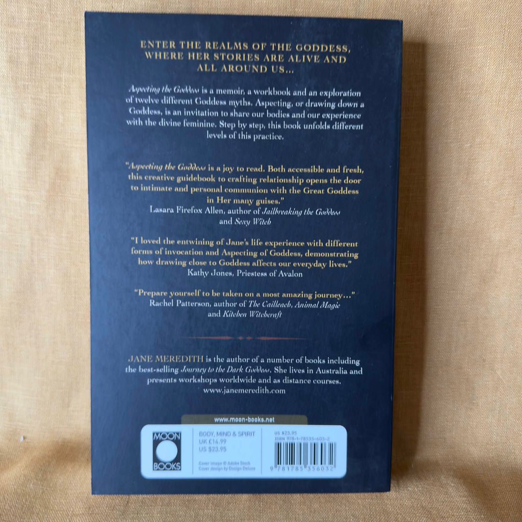 Aspecting the Goddess: Drawing Down the Divine Feminine — Jane Meredith