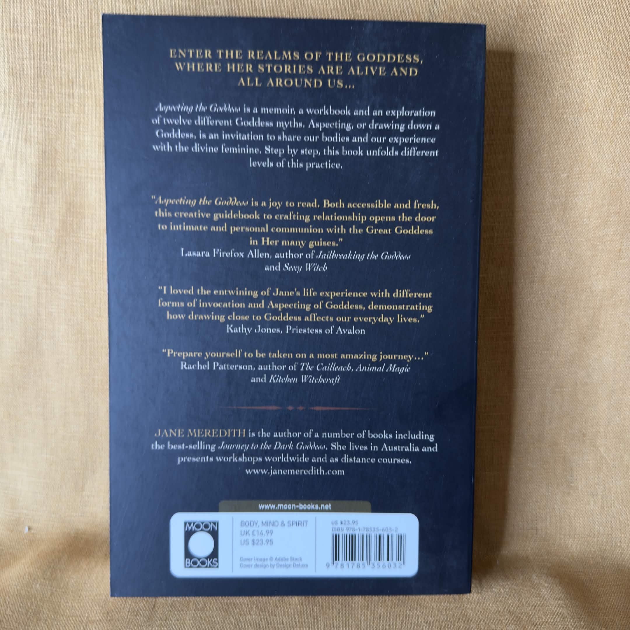 Aspecting the Goddess: Drawing Down the Divine Feminine — Jane Meredith