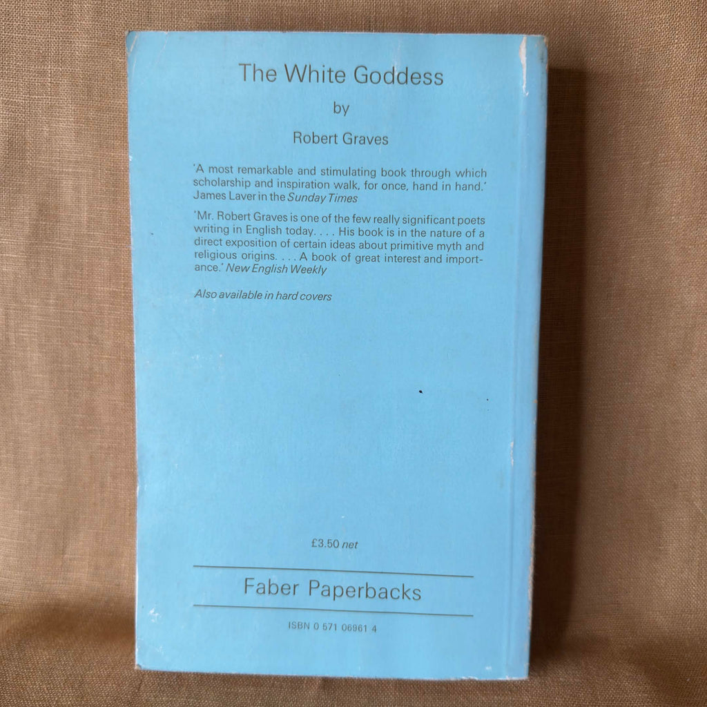 The White Goddess — Robert Graves