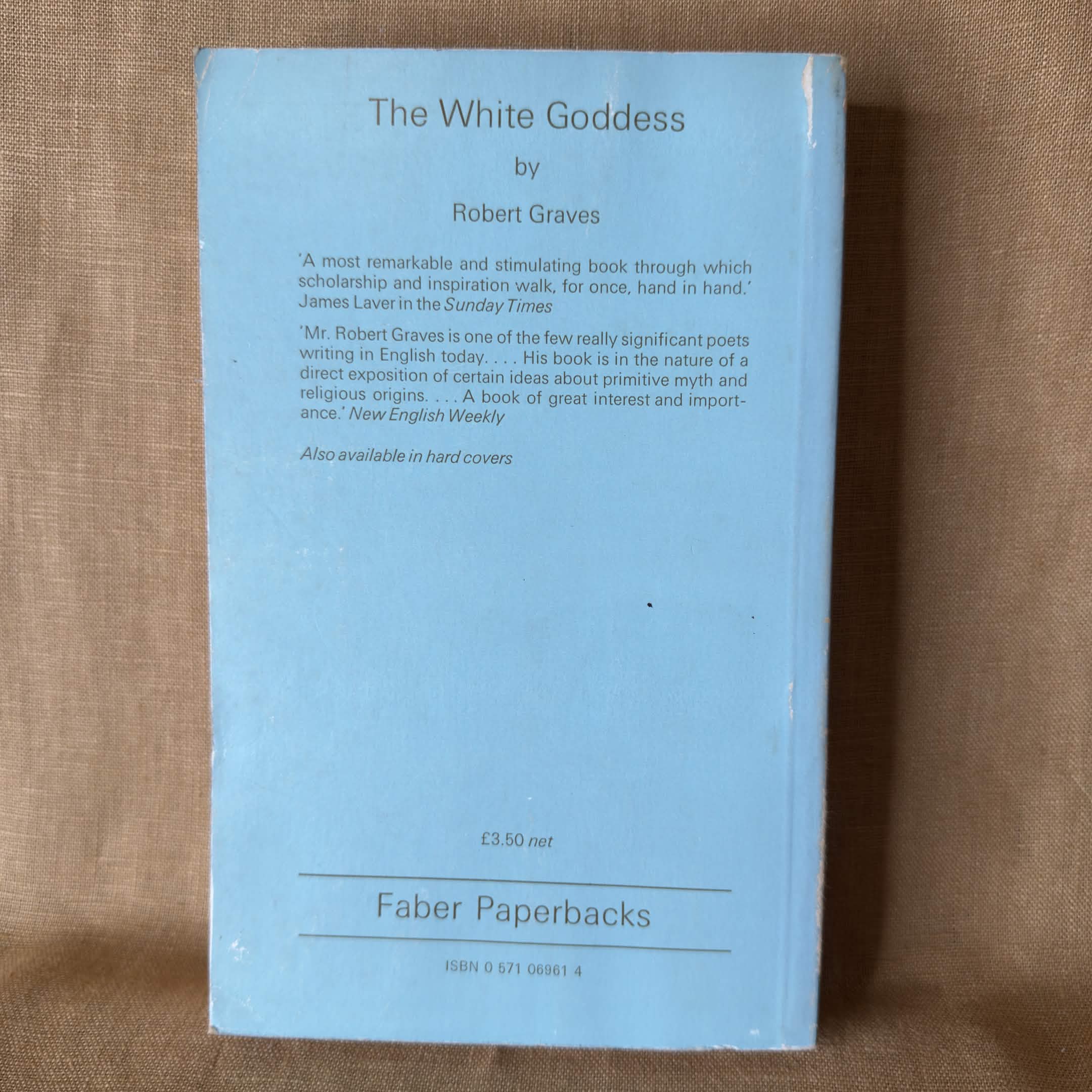 The White Goddess — Robert Graves