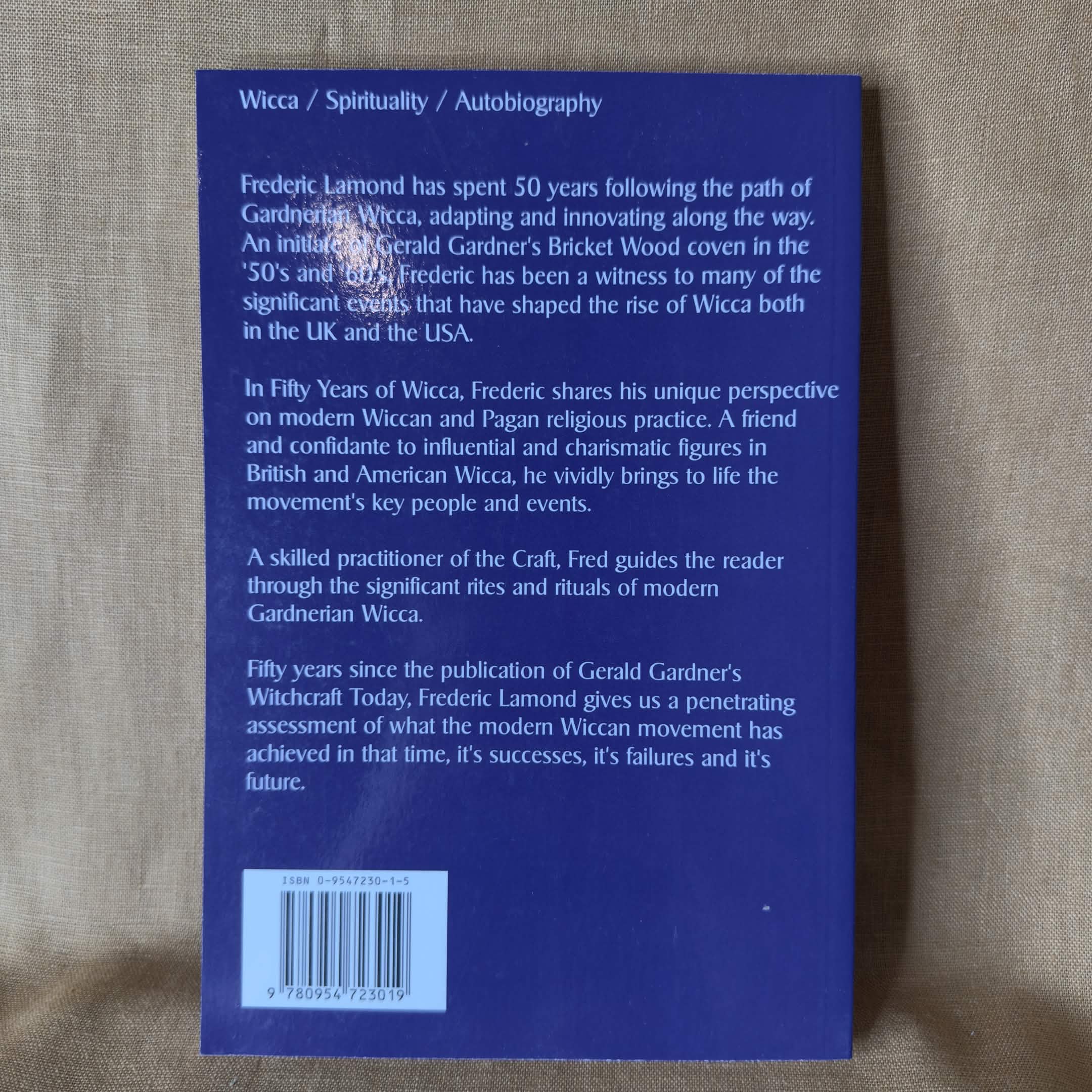 Fifty Years of Wicca — Frederic Lamond