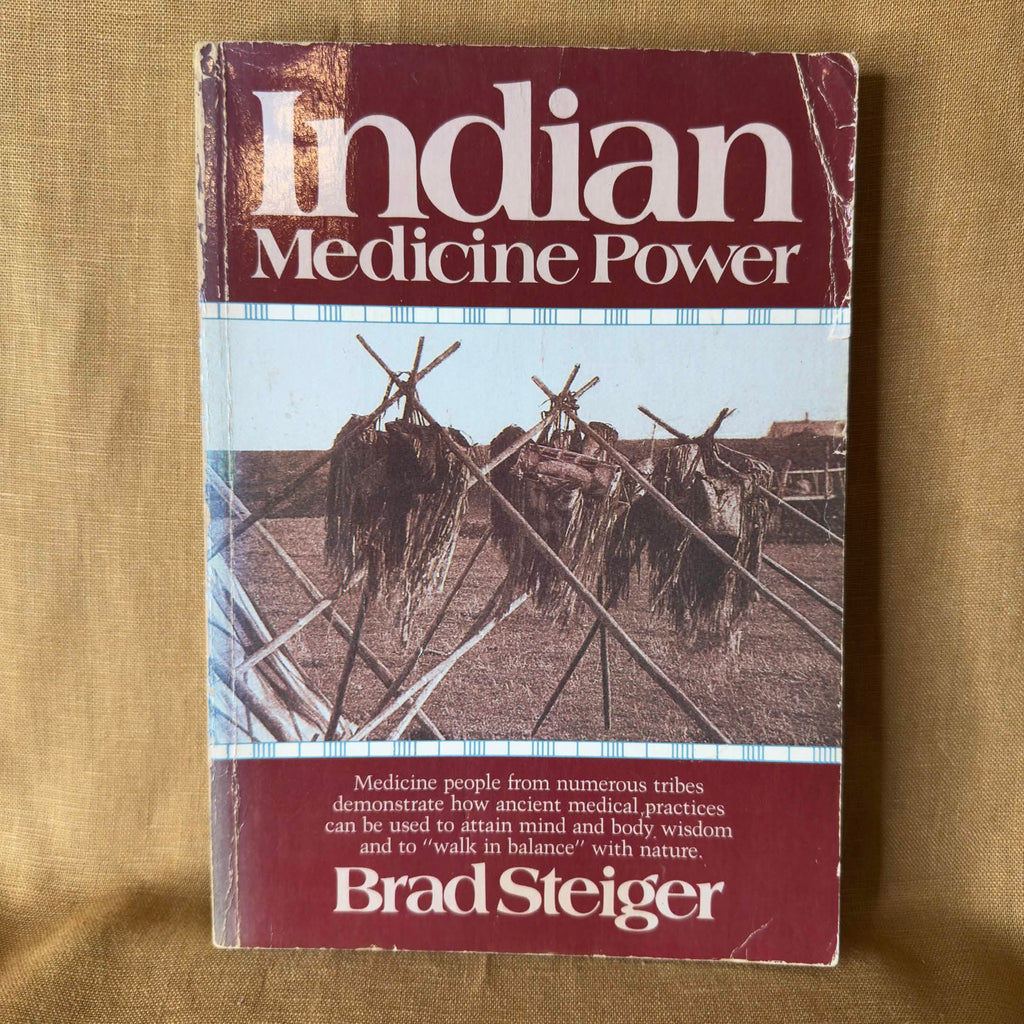 Indian Medicine Power — Brad Steiger