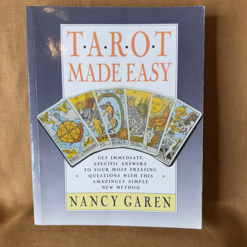 Tarot Made Easy — Nancy Garen